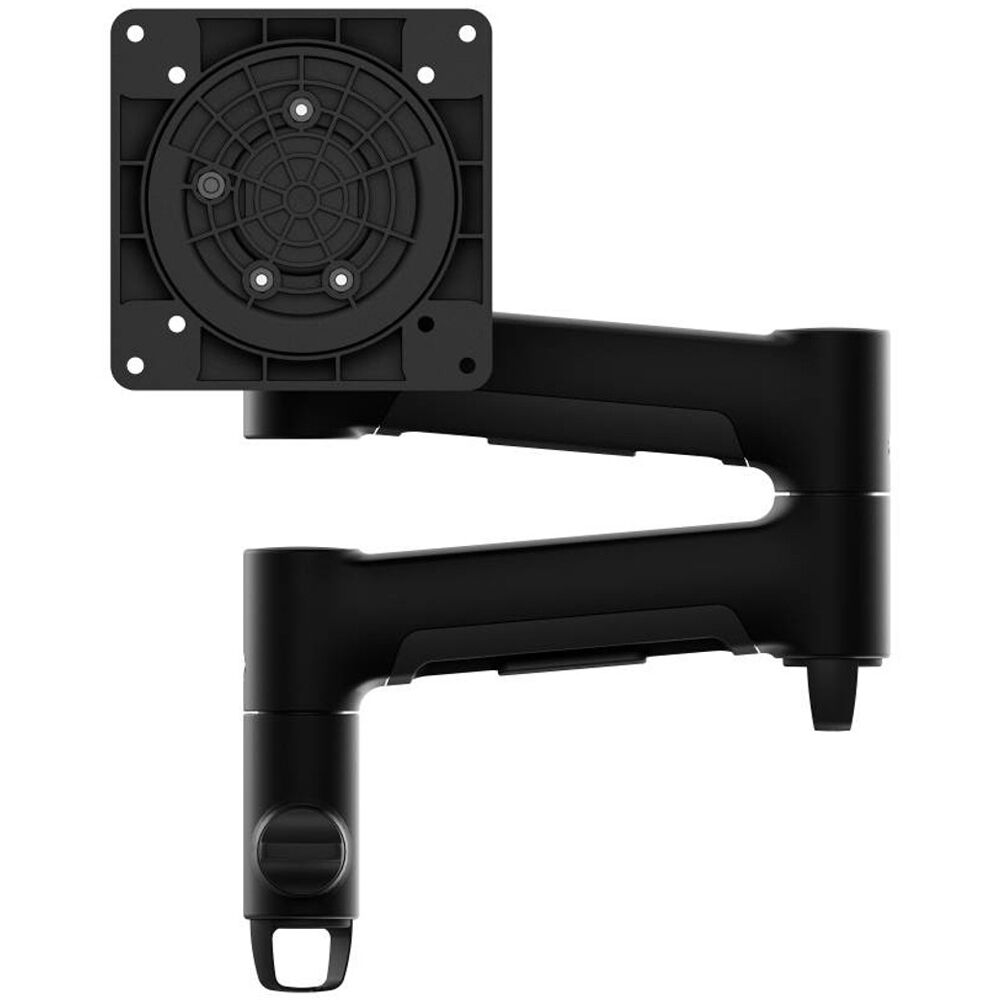 ATDEC AWM Heavy Duty 460 Arm Black monitor arm for VESA-mounted displays — view 3