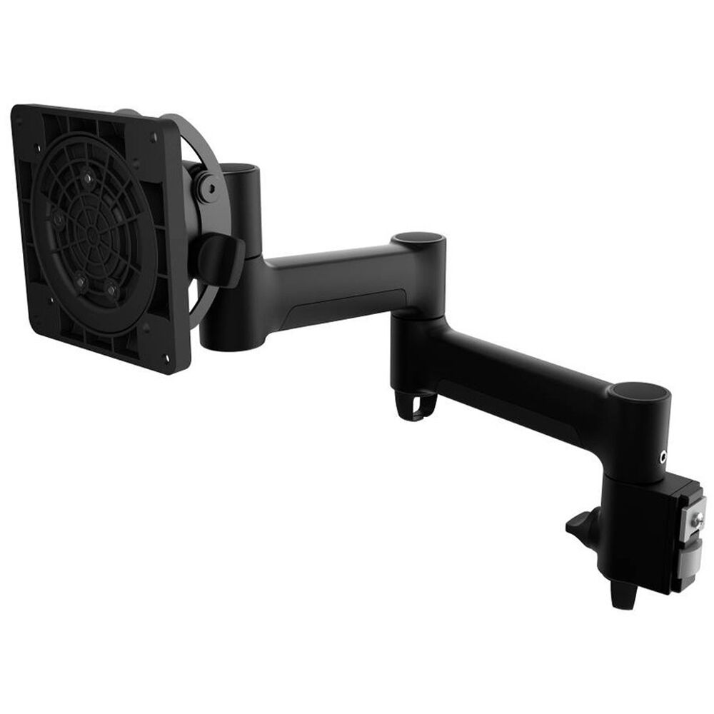 ATDEC AWM Heavy Duty 460 Arm Black monitor arm for VESA-mounted displays — view 4