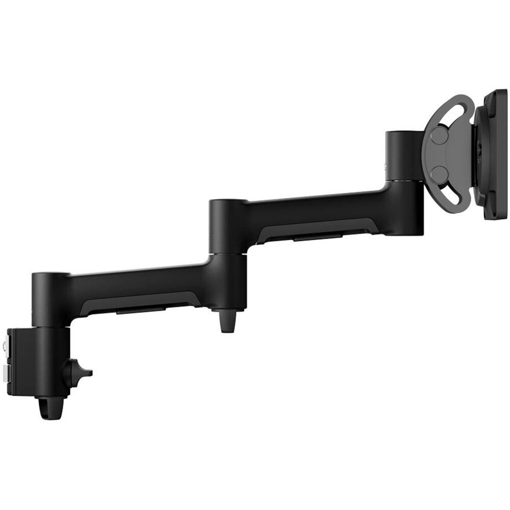 ATDEC AWM Heavy Duty 460 Arm Black monitor arm for VESA-mounted displays — view 5