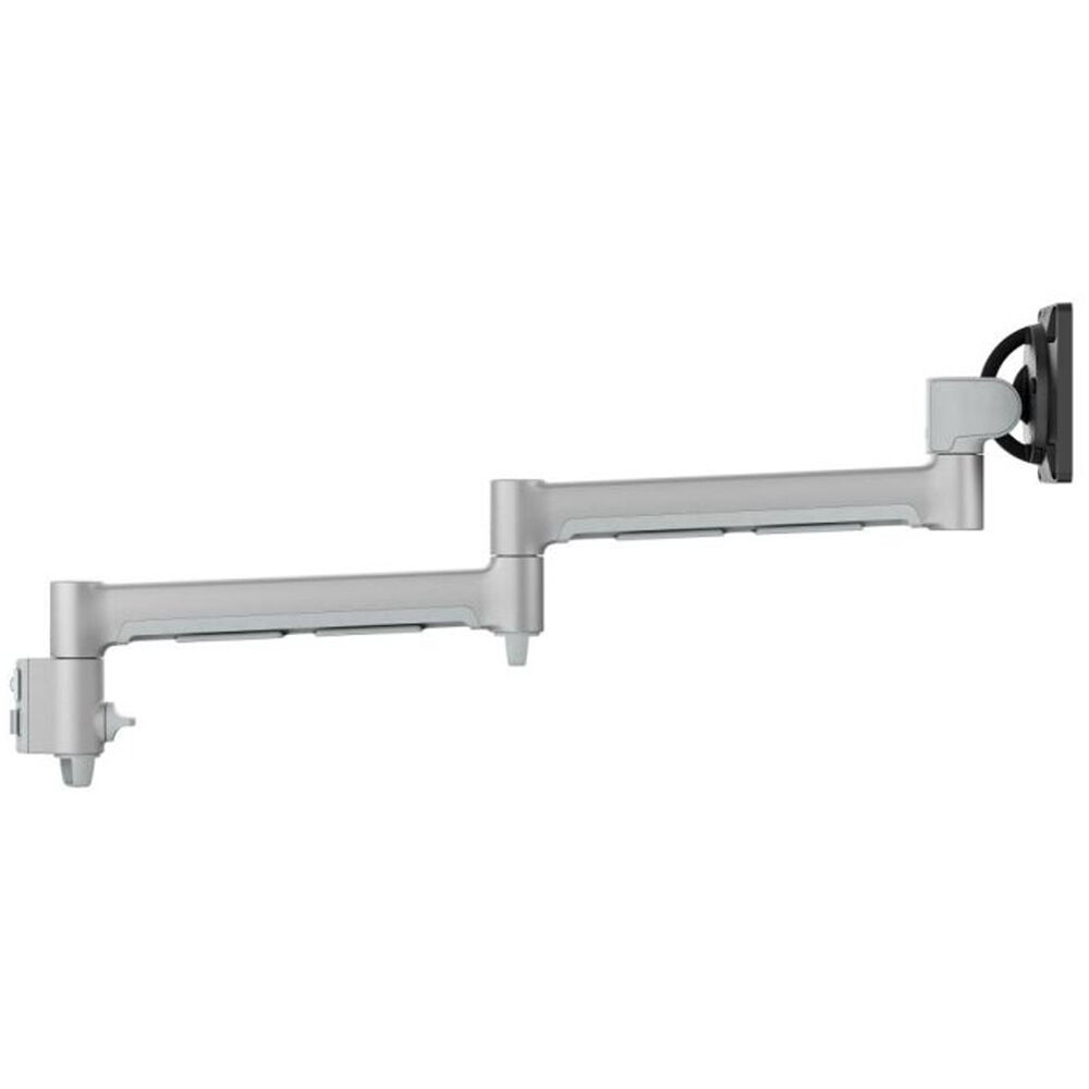 ATDEC AWM 710 Arm Silver single monitor arm with articulated mount and cable management — view 5