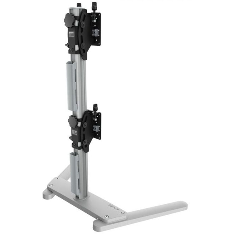 IDEAL FOR SUPER HEAVY DUTY DUAL DISPLAYS. FLAT MONITORS UP TO 55 LBS. & CURVED M — view 2