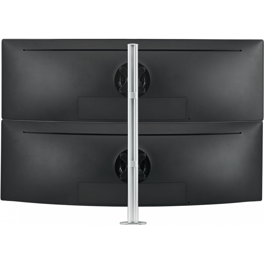 IDEAL FOR TWO HEAVY DUTY STACKED MONITORS. SUITS DISPLAYS UP TO 40 LBS. FLAT & 2 — view 2