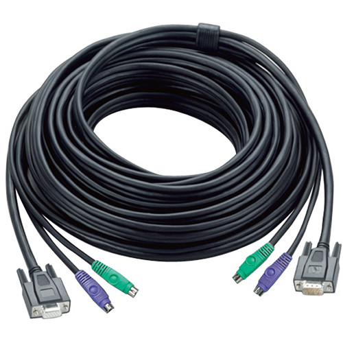 33feet (10m) Vga & Ps2 Console Extension Cable