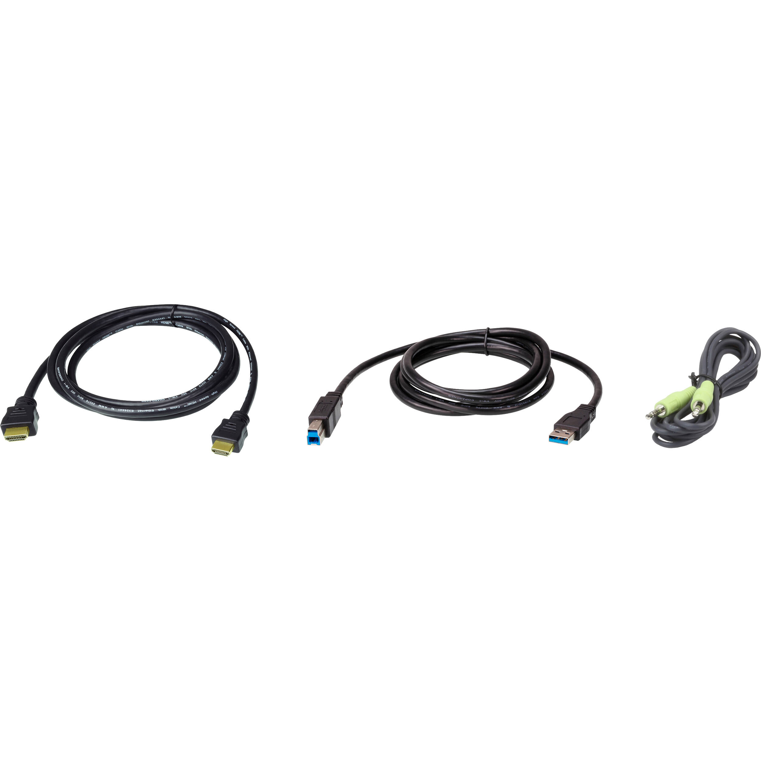 6inch Usb2.0 Hdmi Kvm Cable - Cs18208 / Cs18216
