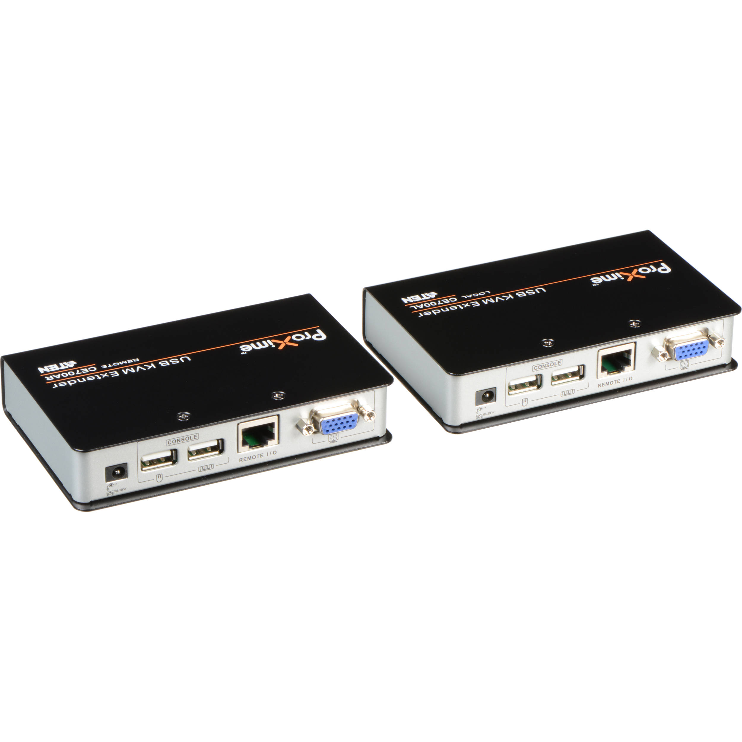 ATEN CE700A USB CAT5 console extender for remote KVM access up to 500 ft. — view 2
