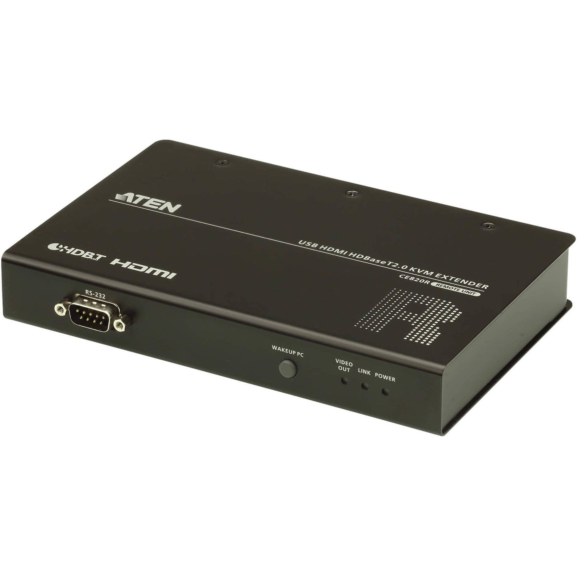 ATEN CE820 USB HDMI HDBaseT 2.0 KVM extender for remote console extension — view 2