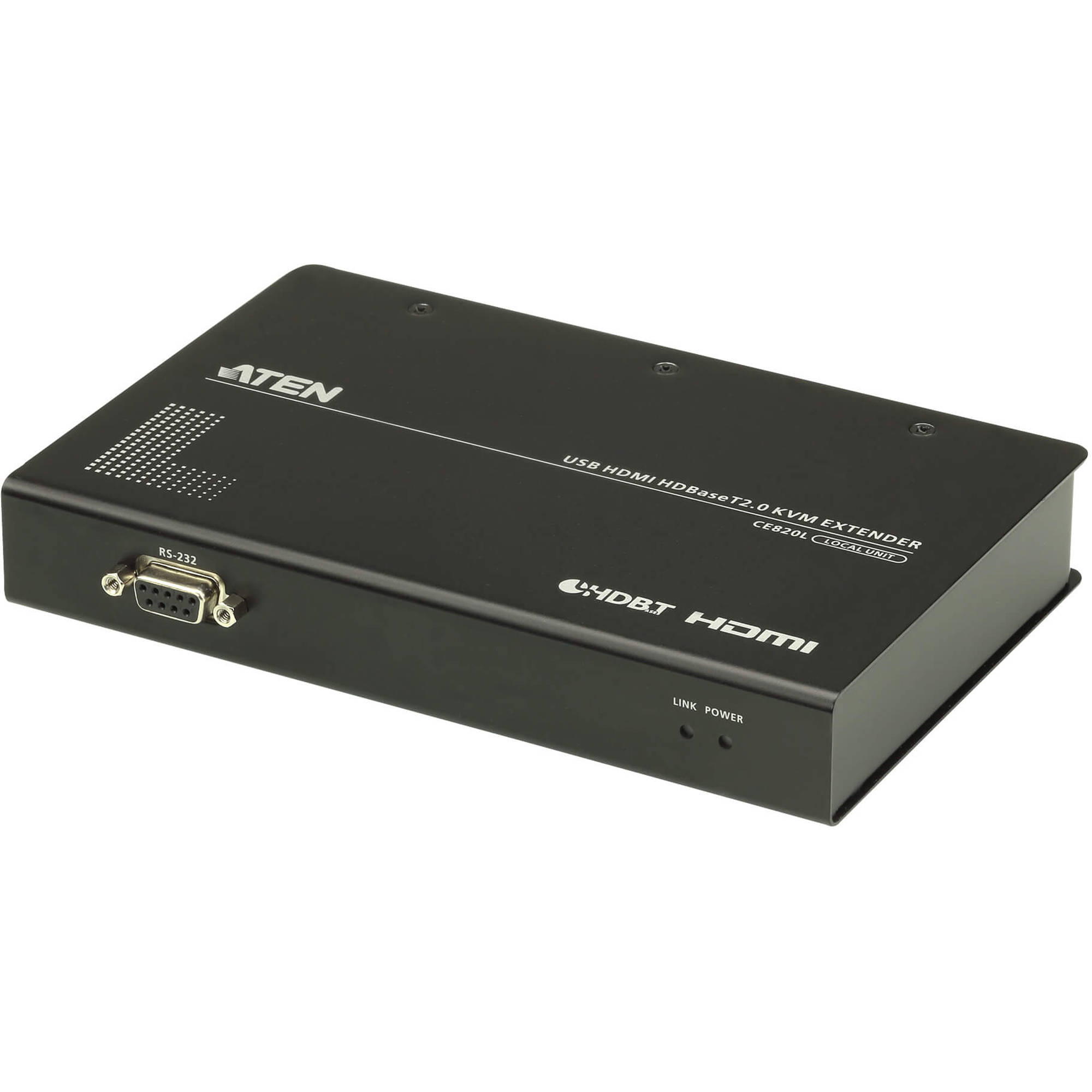 ATEN CE820 USB HDMI HDBaseT 2.0 KVM extender for remote console extension — view 5