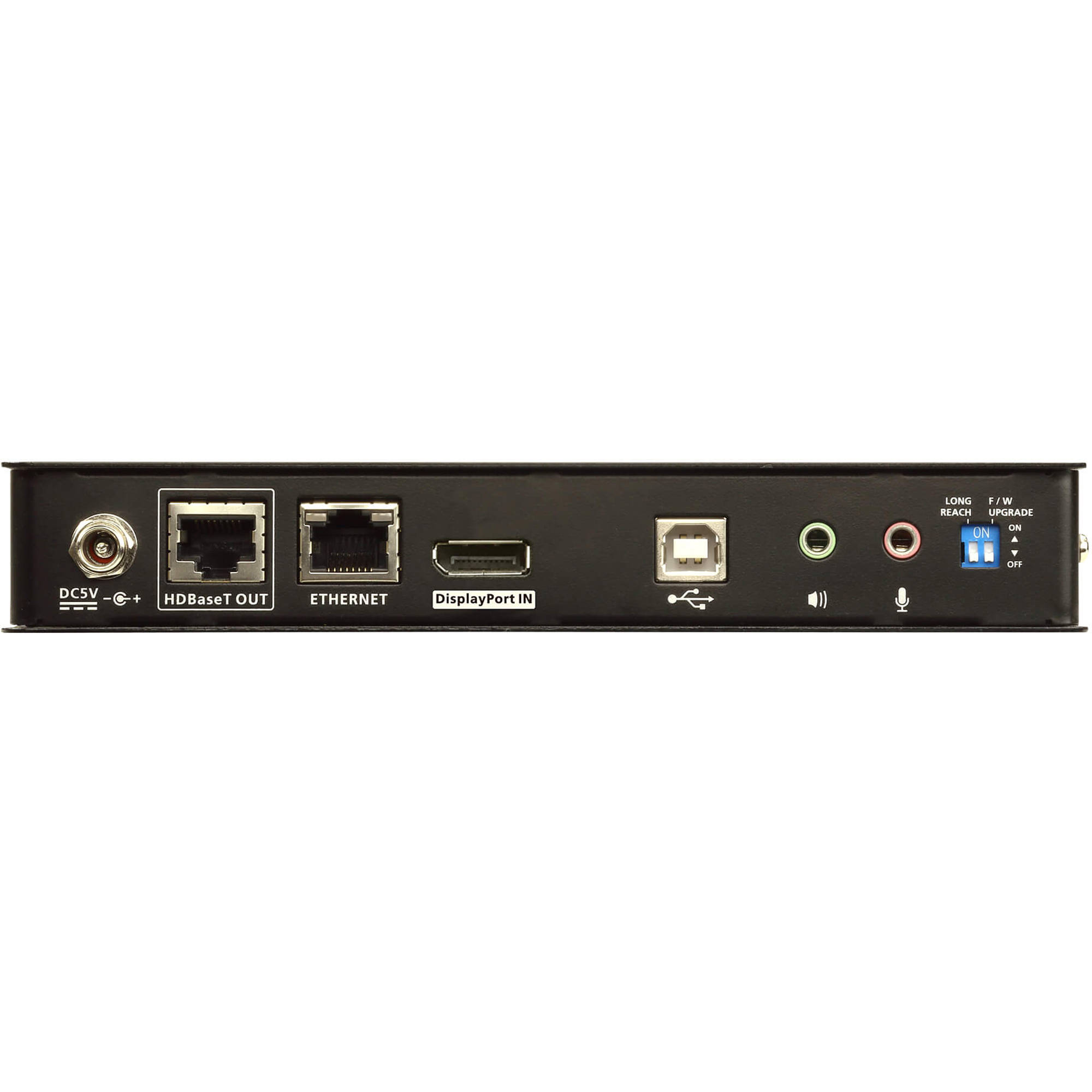 ATEN CE920 USB DisplayPort HDBaseT 2.0 KVM extender for 4K video up to 330 ft — view 4