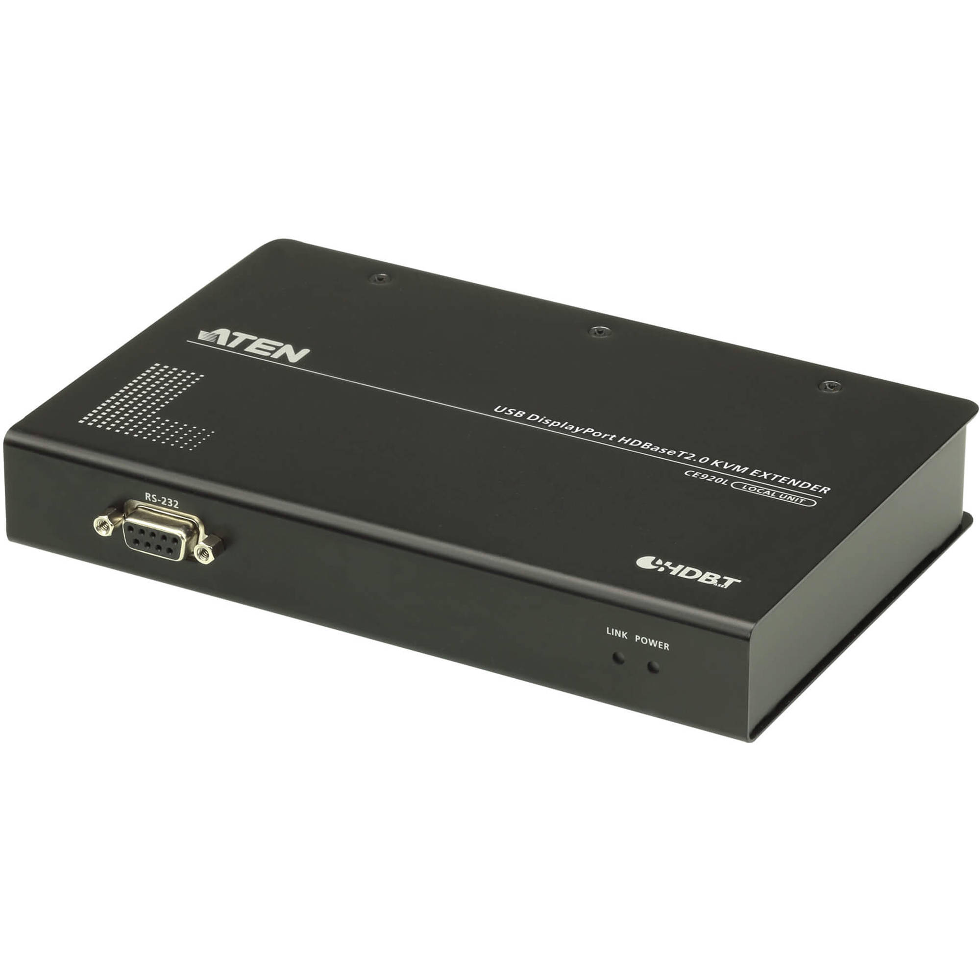 ATEN CE920 USB DisplayPort HDBaseT 2.0 KVM extender for 4K video up to 330 ft — view 5