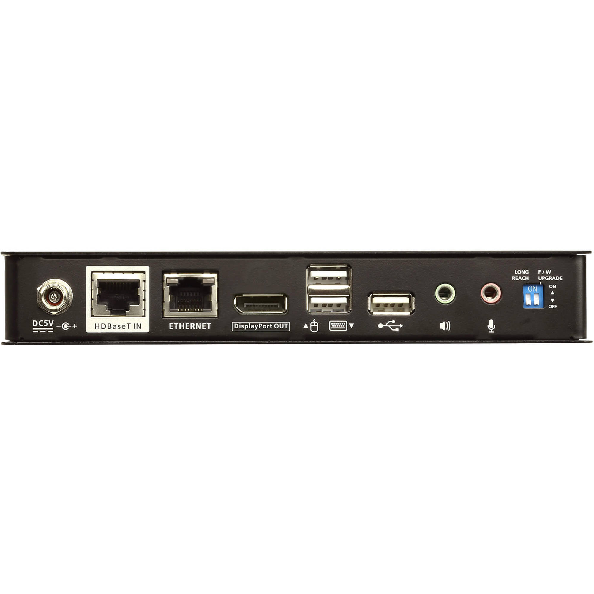 ATEN CE920 USB DisplayPort HDBaseT 2.0 KVM extender for 4K video up to 330 ft — view 7