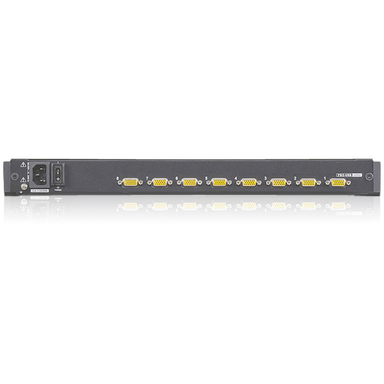ATEN CL1308N KVM bundle with 8 USB cables for rack-mounted server control — view 5