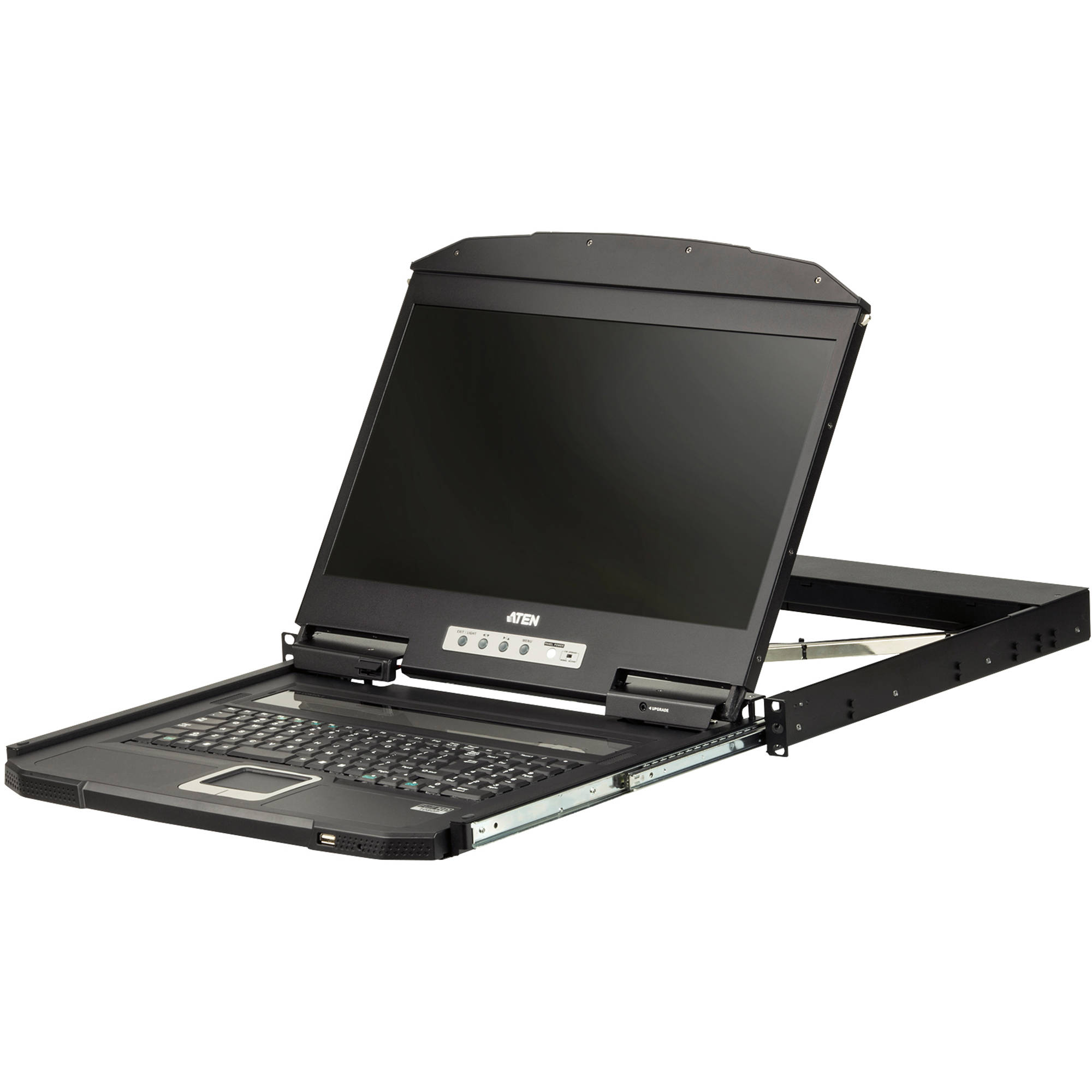 19 ULTRA SHORT DEPTH WIDE SCREEN LCD CONSOLE VGA/USB — view 3