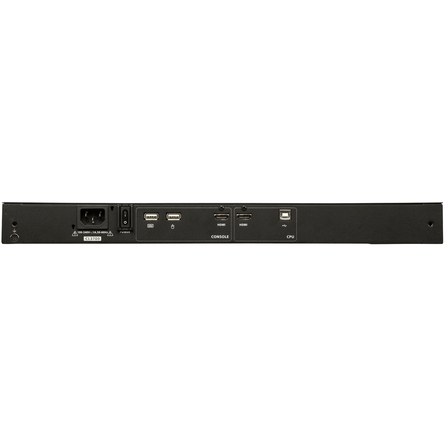 19 ULTRA SHORT DEPTH WIDE SCREEN LCD CONSOLE HDMI/USB — view 2