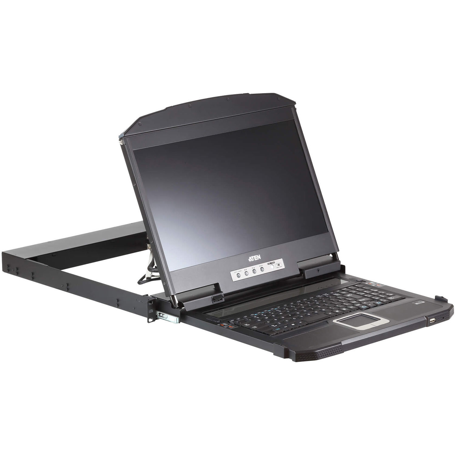 19 Wide Screen Short Depth Full HD LCD Console Support Dvi, Hdmi, Vga