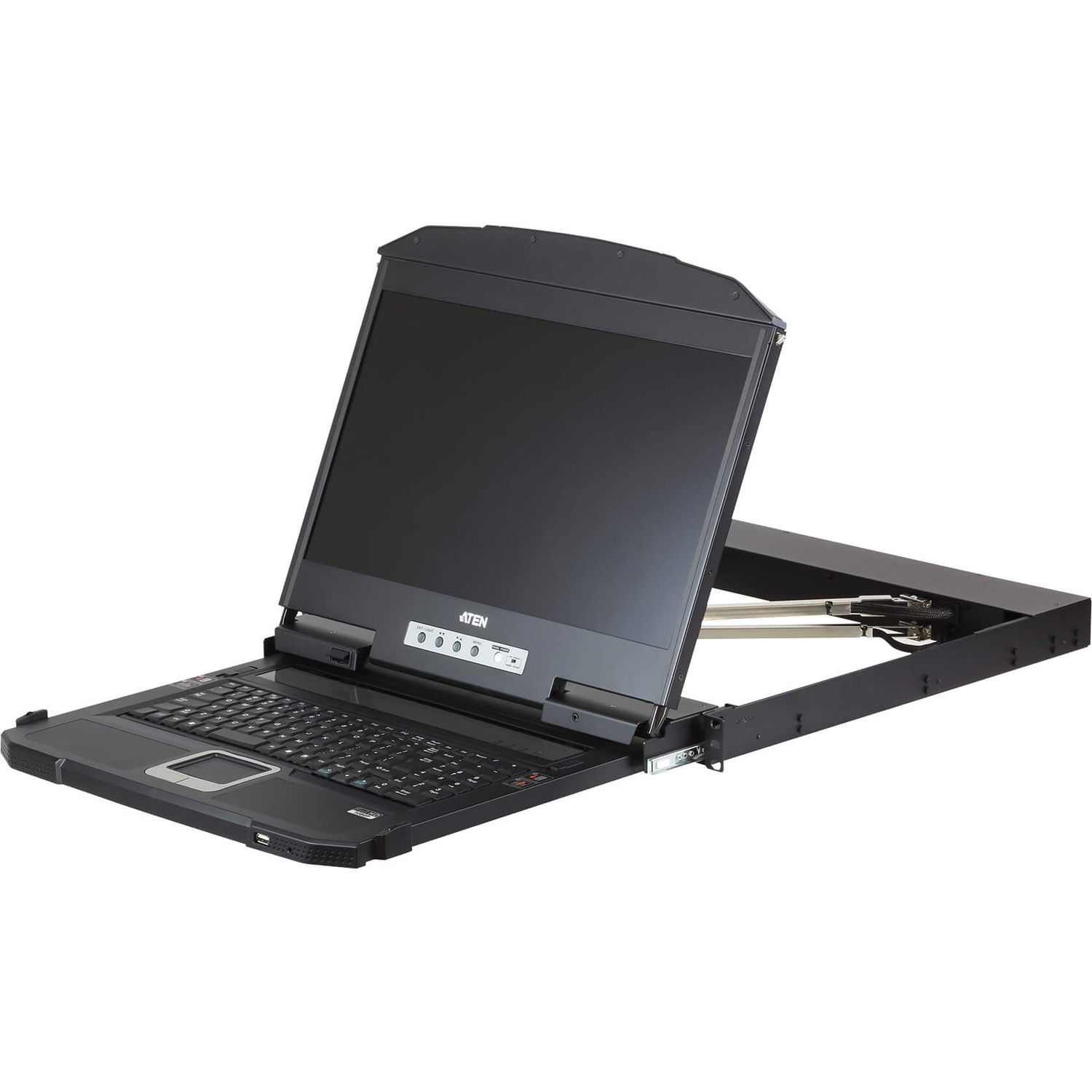 19 WIDE SCREEN SHORT DEPTH FULL HD LCD CONSOLE SUPPORT DVI, HDMI, VGA — view 2
