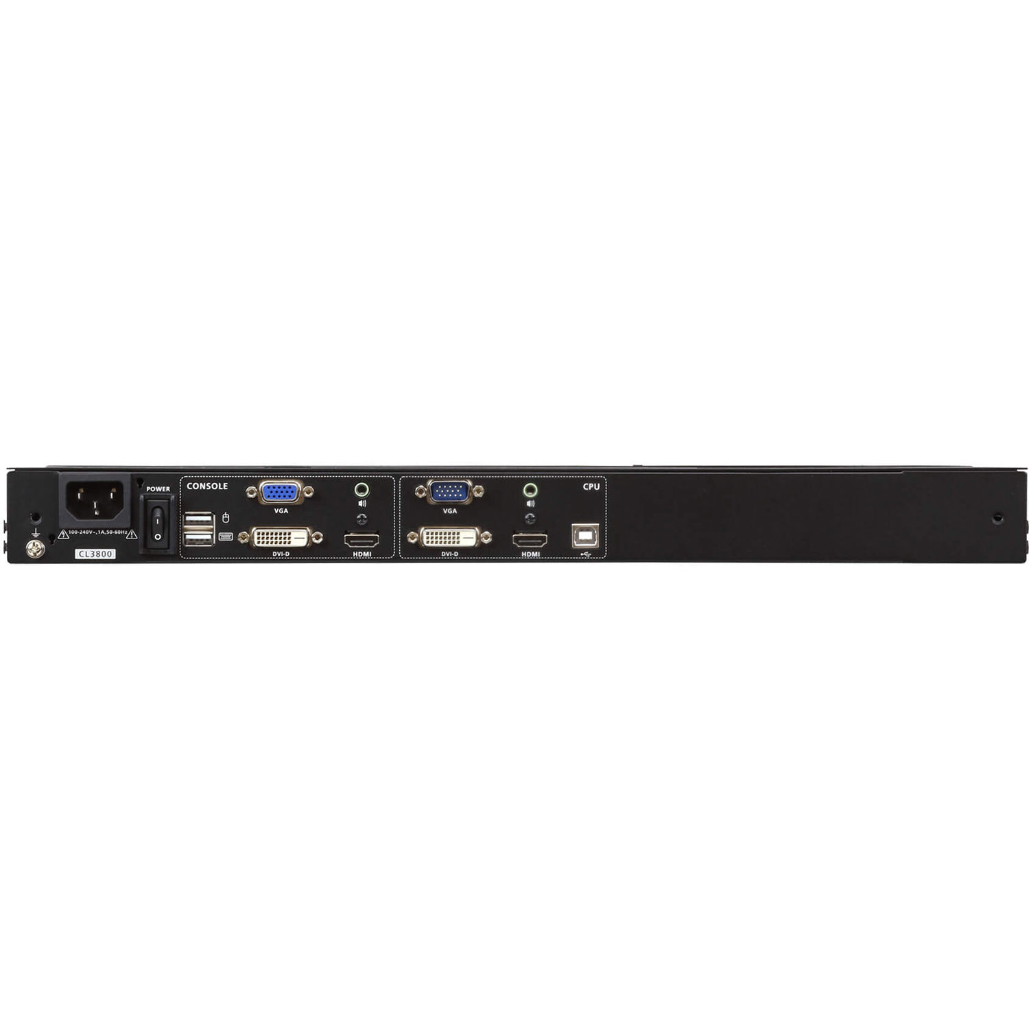 19 WIDE SCREEN SHORT DEPTH FULL HD LCD CONSOLE SUPPORT DVI, HDMI, VGA — view 8