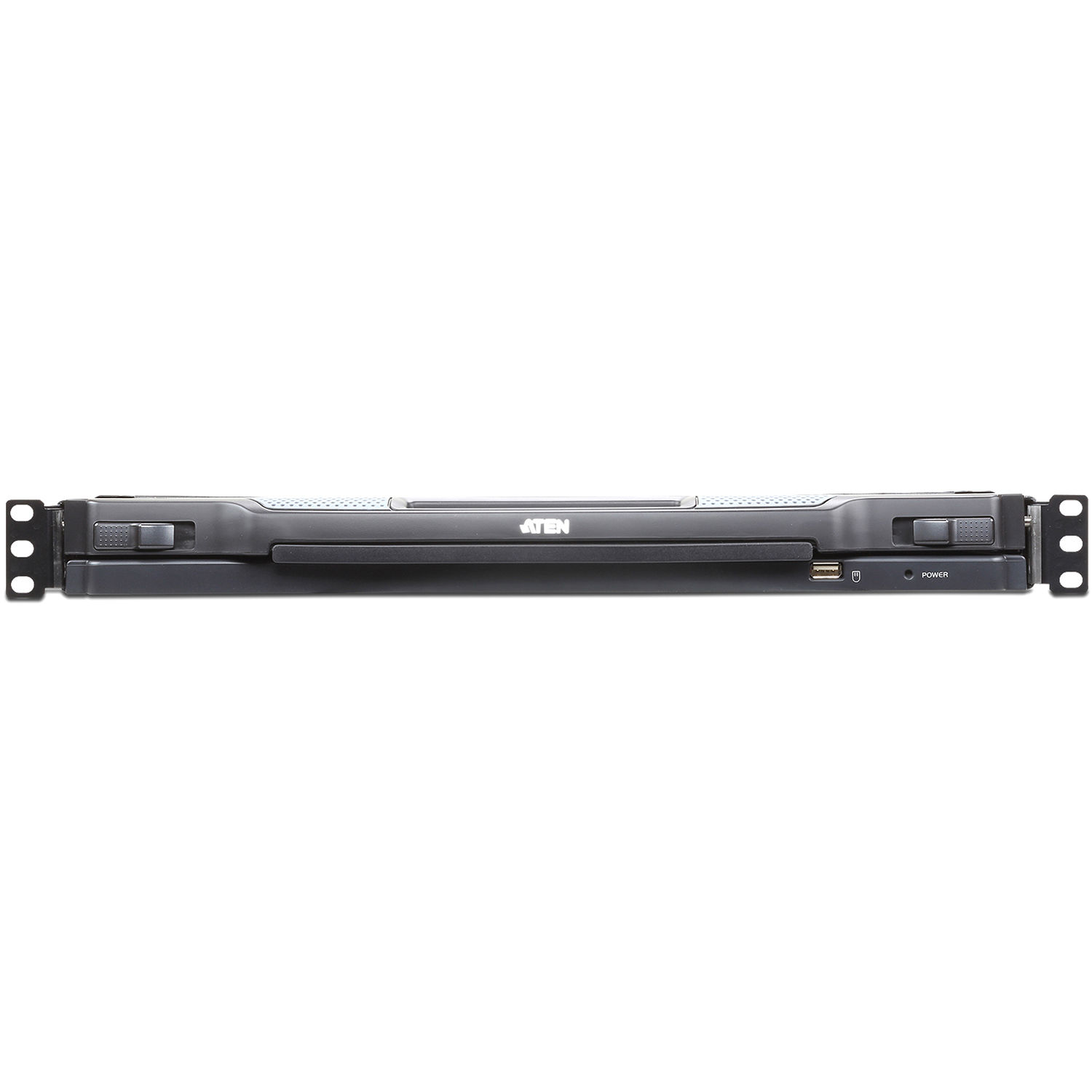 ATEN CL5708IN 8-port 19-inch integrated IP KVM console with USB/PS2 support — view 5