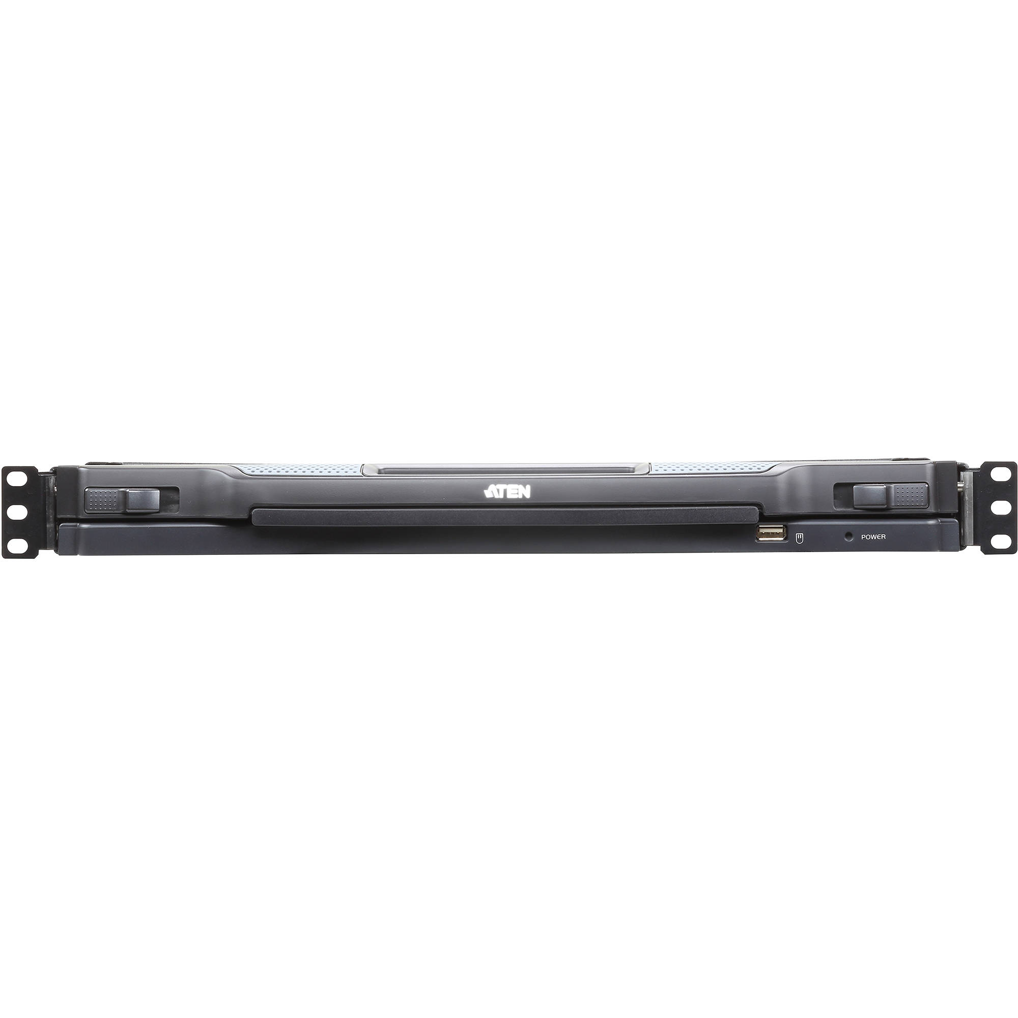ATEN CL5716IN 16-port 19-inch integrated IP KVM USB switch for enterprise rack management — view 4