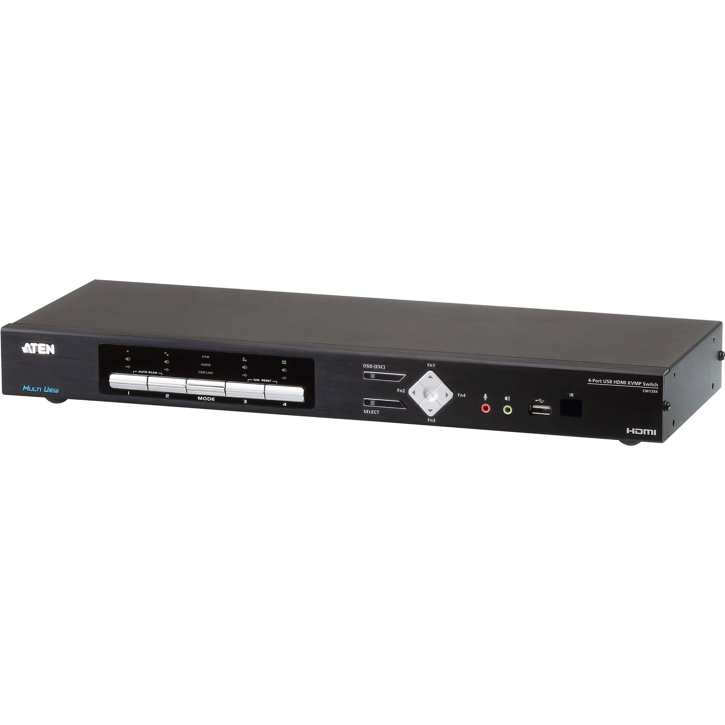 4-Port Hdmi Quad-in-One Kvmp