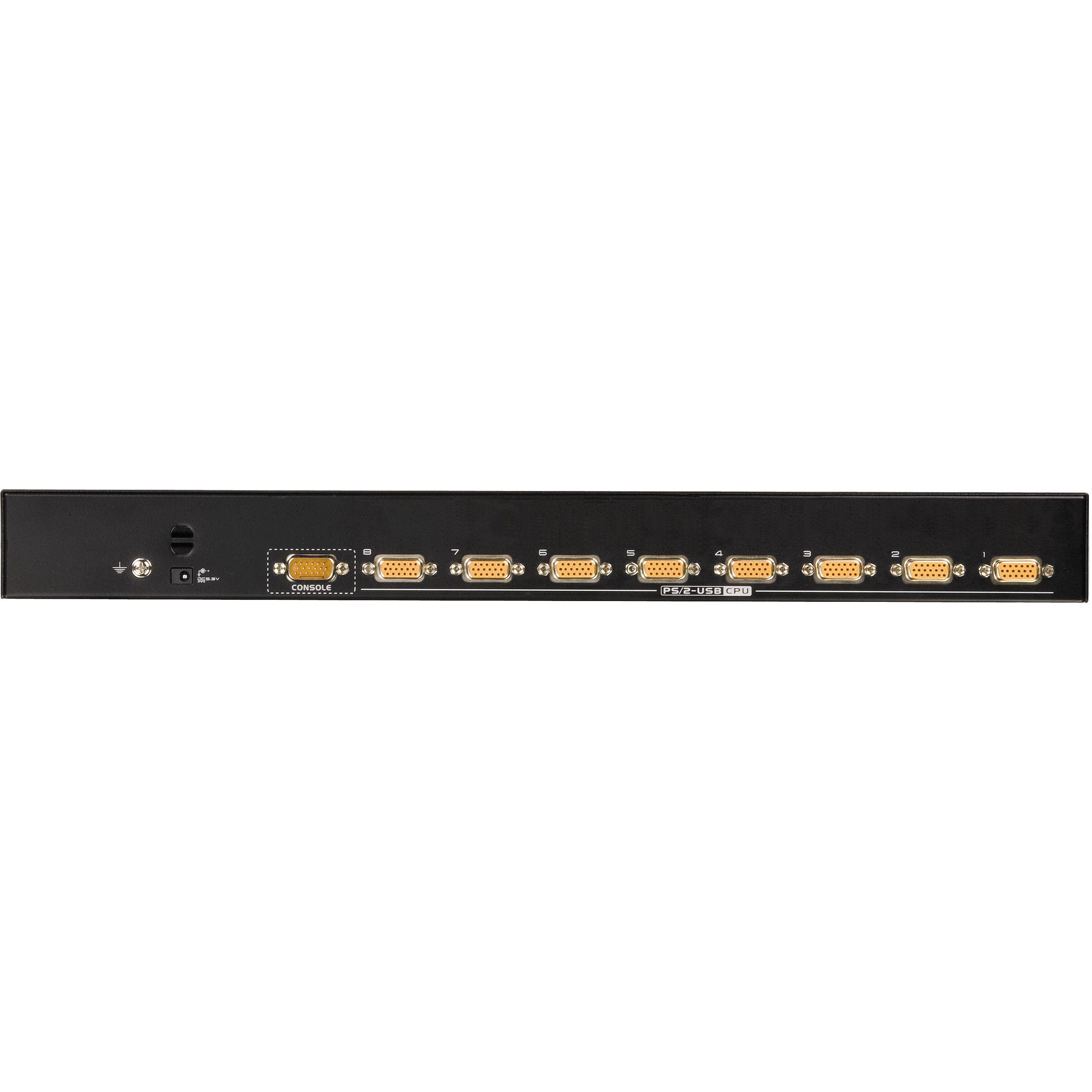 ATEN CS1308 8-port USB PS2 combo KVM switch for centralized multi-computer control — view 2