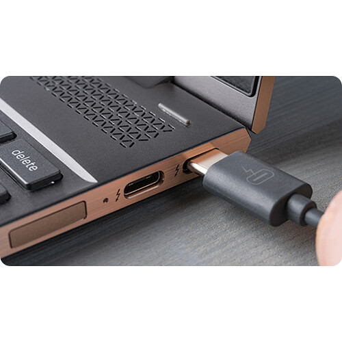 ATEN CS1953 3-port 4K USB-C and DisplayPort KVMP switch for modern workstation control — view 6