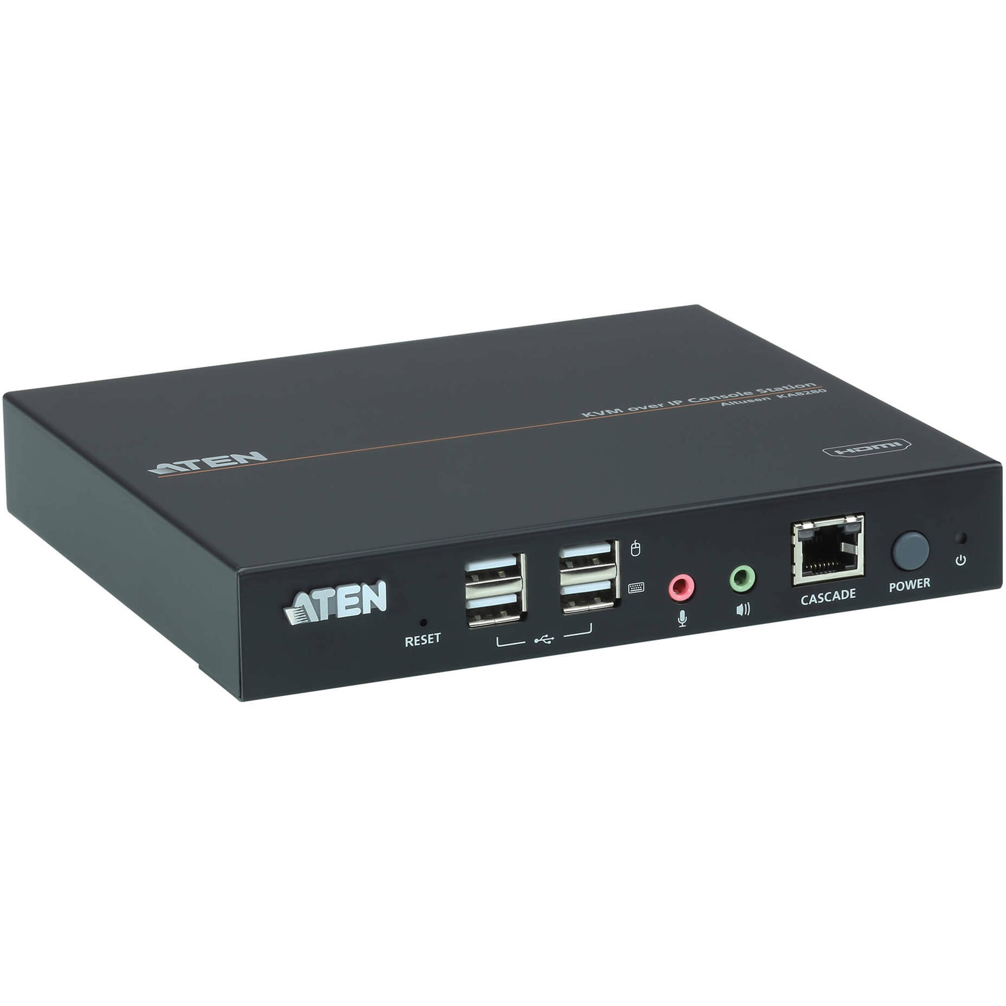 ATEN KA8280 HDMI IP KVM console station for remote server management — view 3