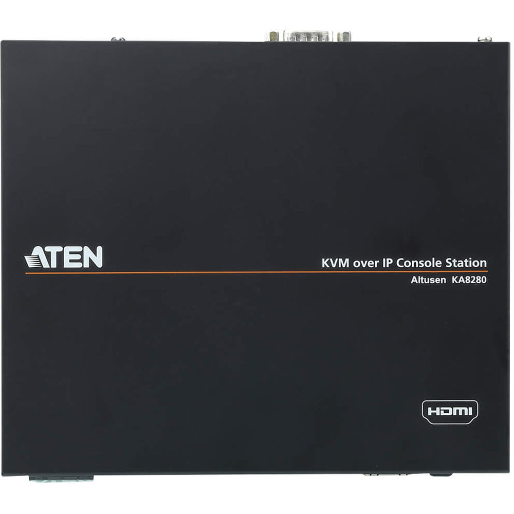 ATEN KA8280 HDMI IP KVM console station for remote server management — view 4