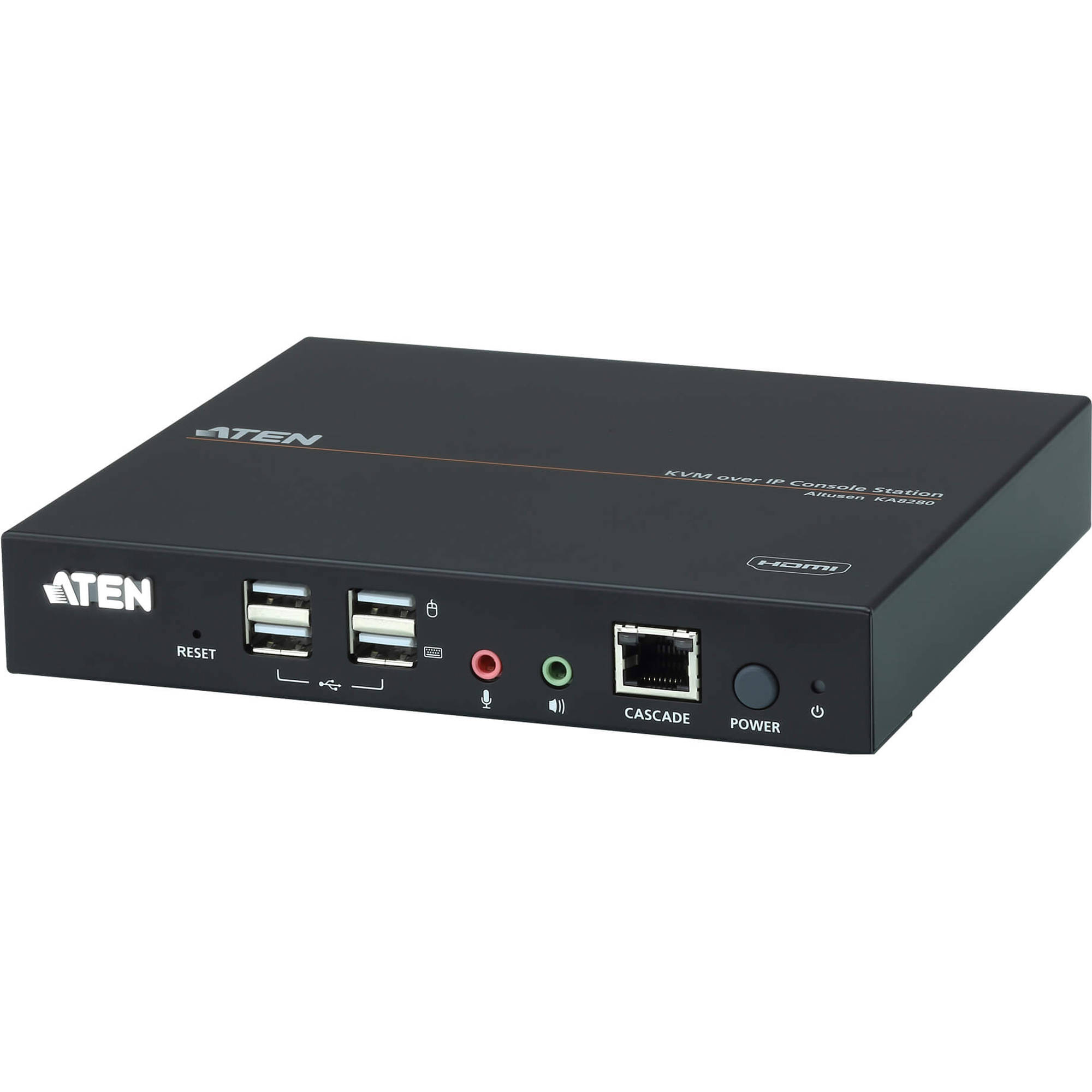 ATEN KA8280 HDMI IP KVM console station for remote server management — view 5