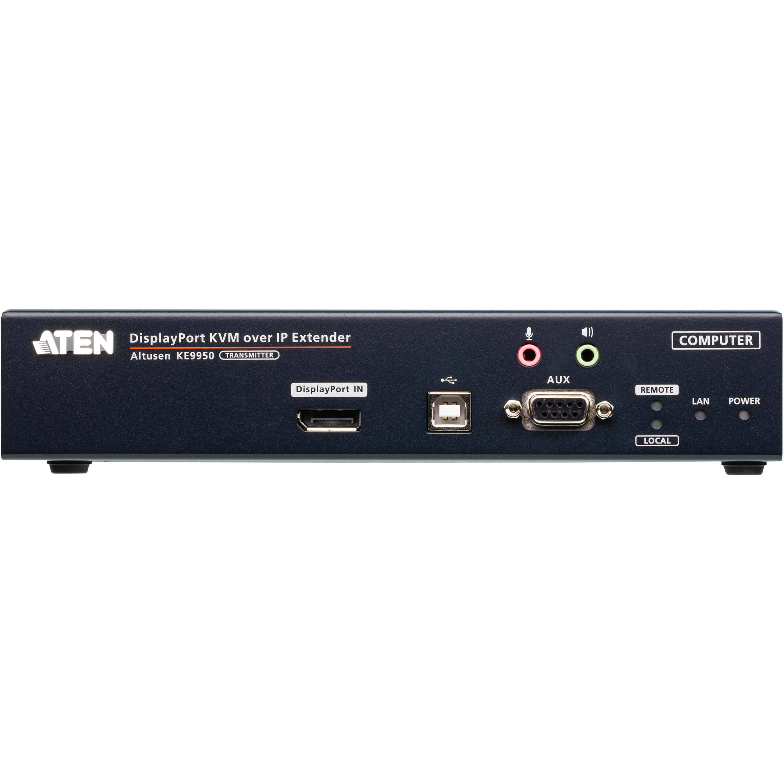 ATEN KE9950T 4K DisplayPort single display KVM over IP transmitter — view 3