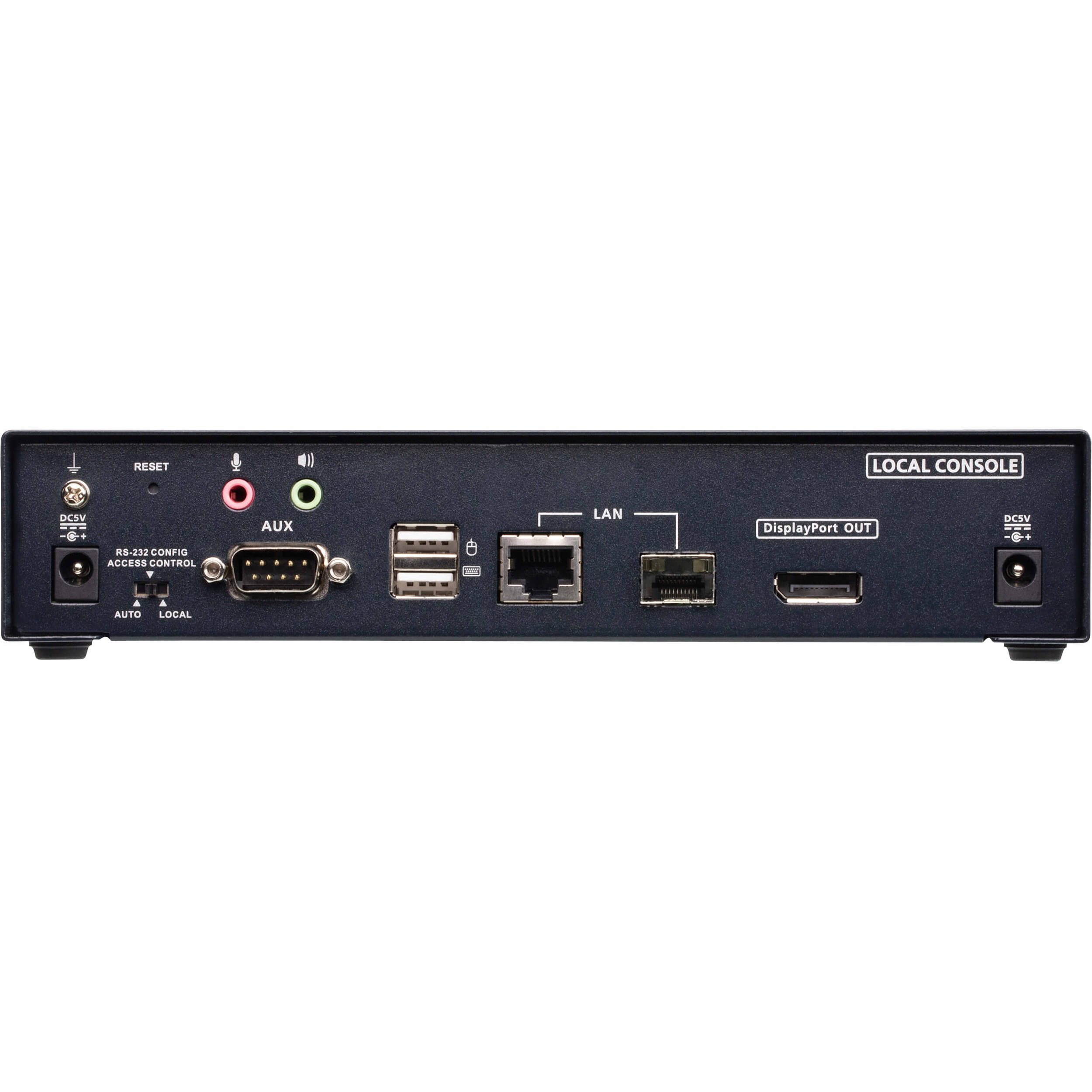 ATEN KE9950T 4K DisplayPort single display KVM over IP transmitter — view 4