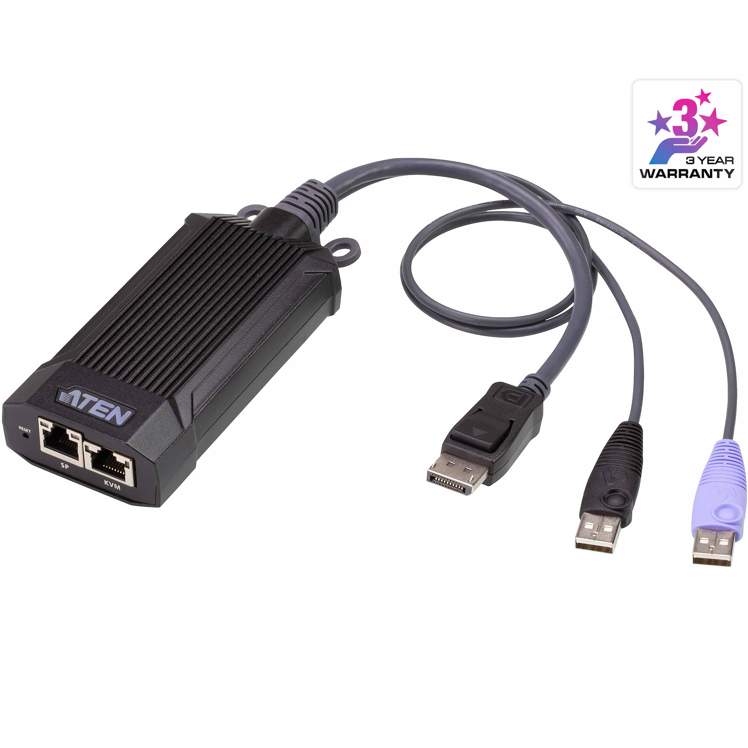 ATEN KG9900T USB DisplayPort KVM digiprocessor for enterprise server management — view 6