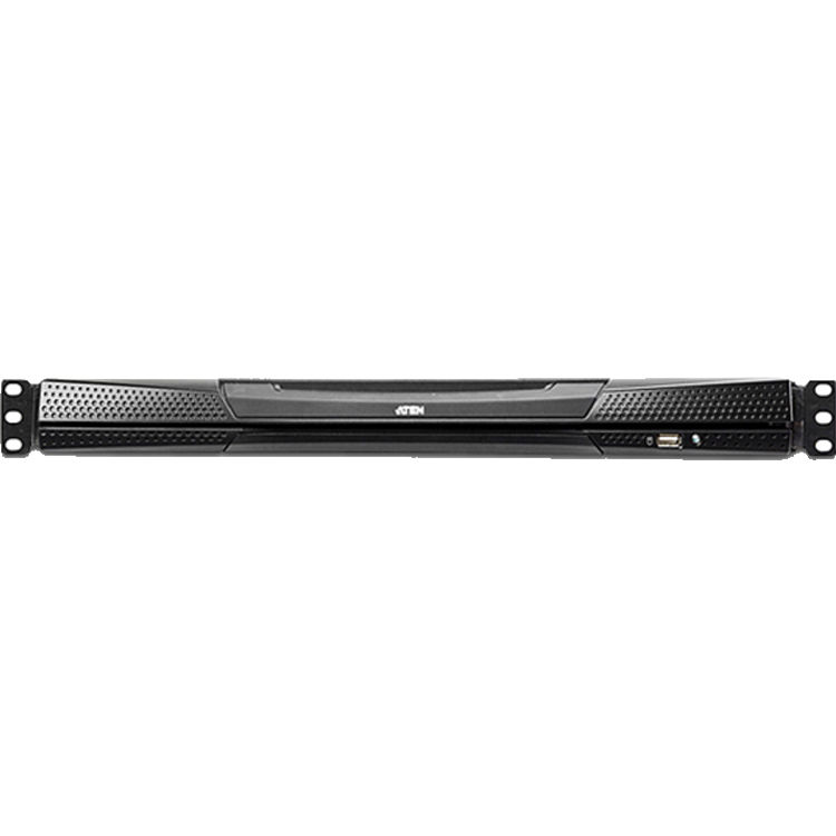 17 16-PORT CAT5 LCD KVM — view 2