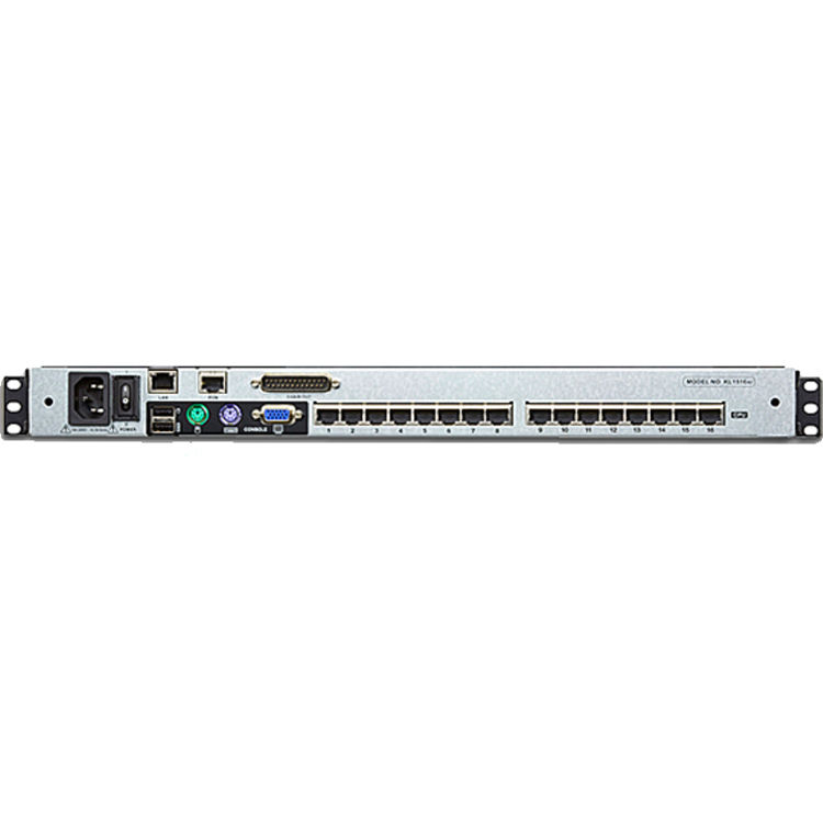 17 16-PORT CAT5 LCD KVM — view 3