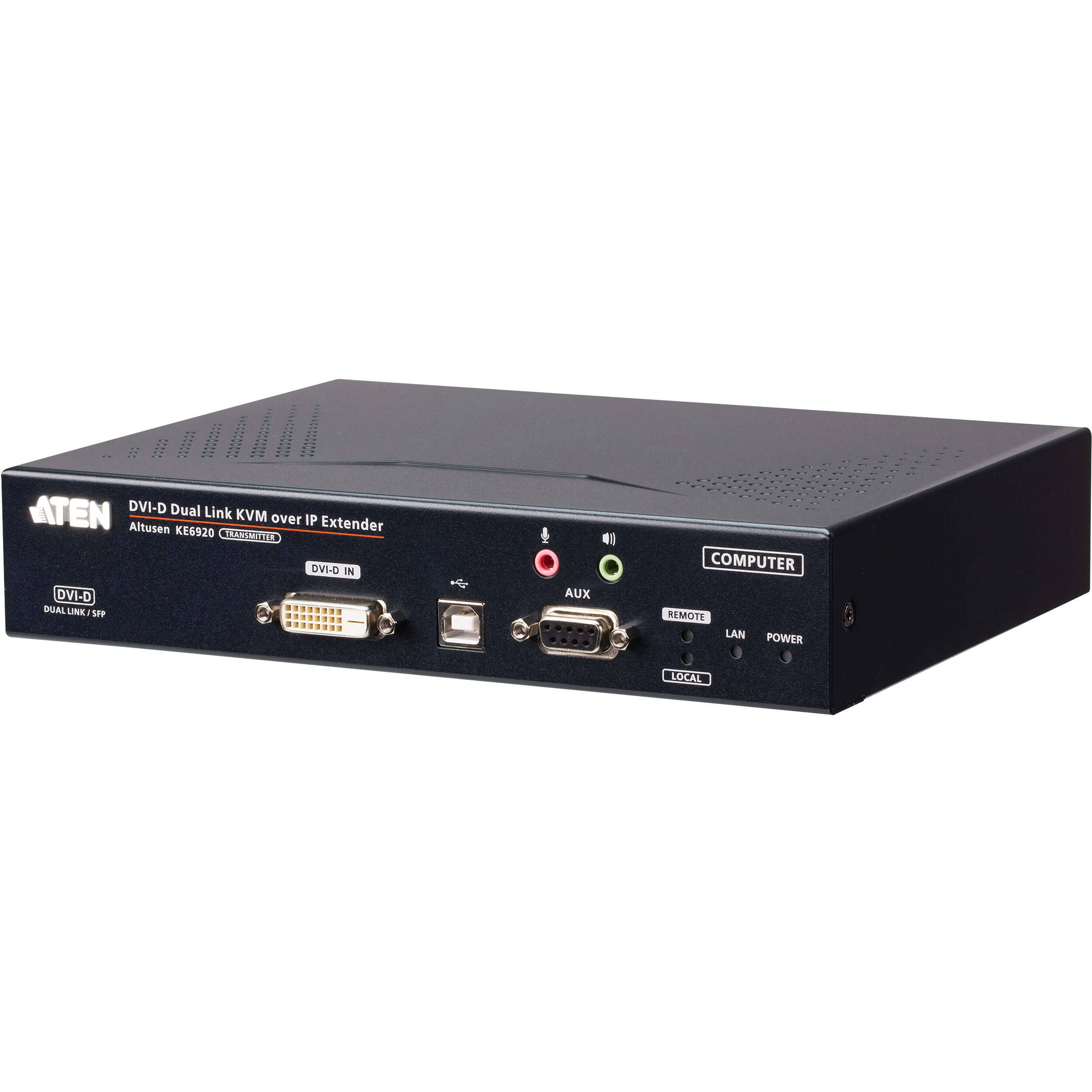 10 Outlets 15a Basic PDU W/ Surge Protection