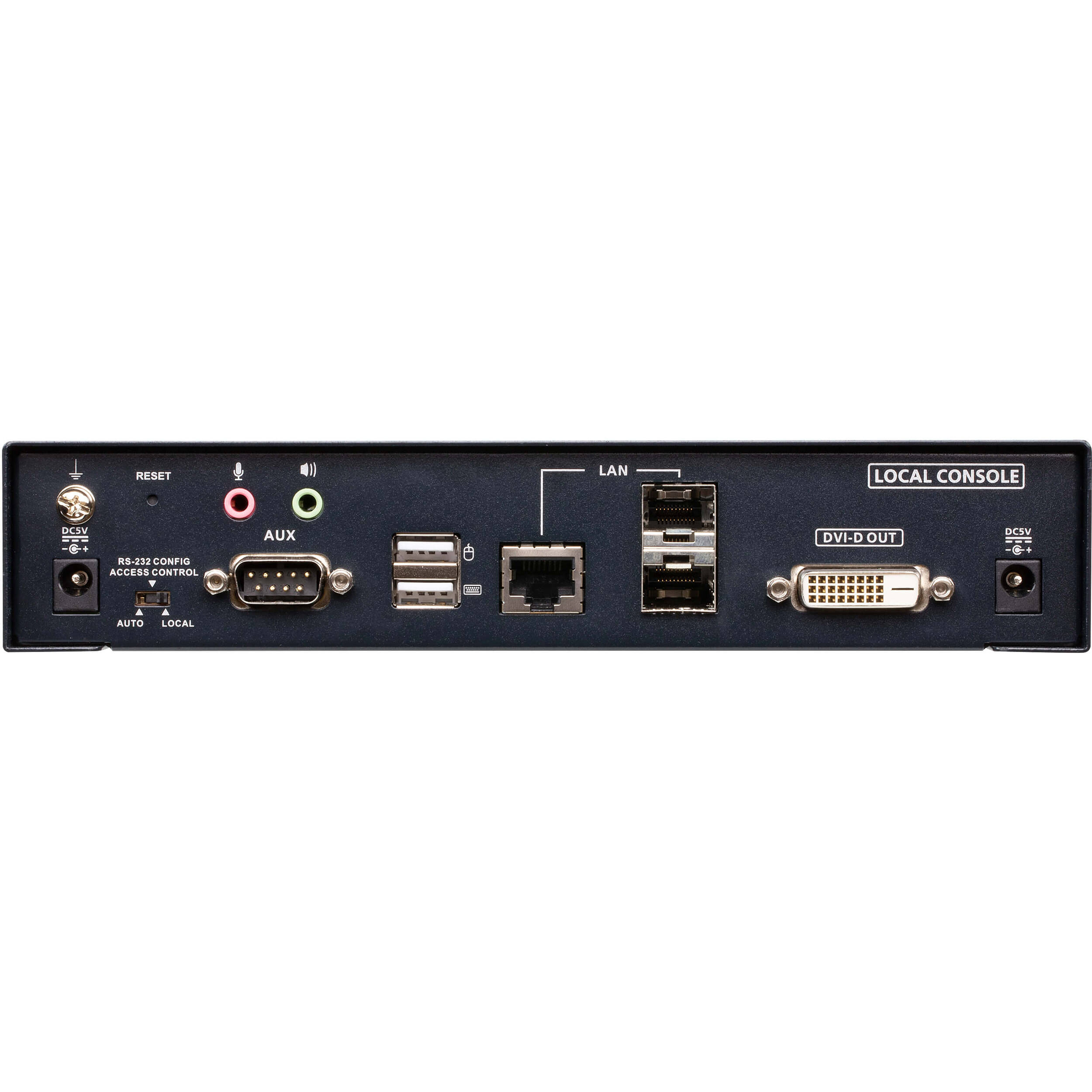 ATEN PE0110SA 10-outlet rack PDU with integrated surge protection — view 4