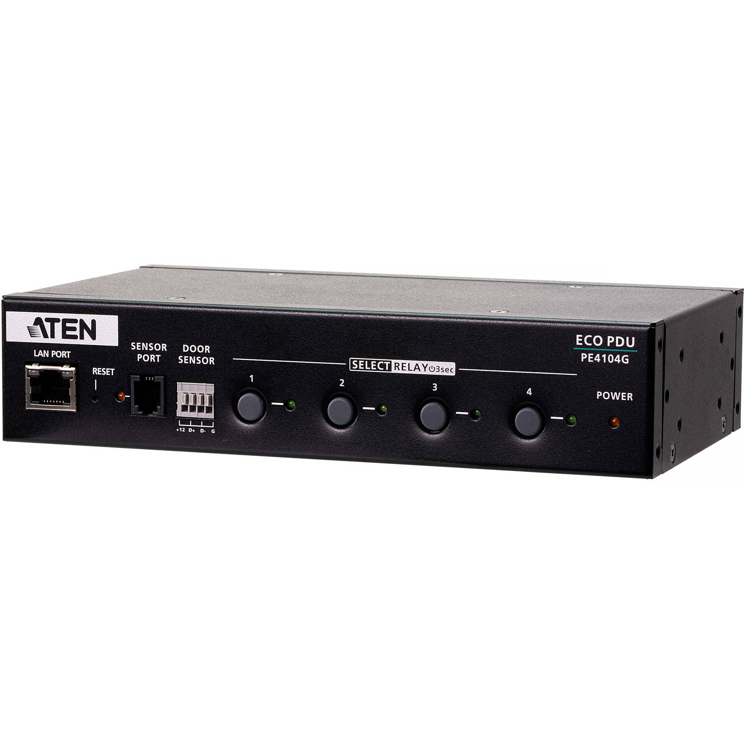 4-OUTLET IPDU CONTROL BOX — view 2