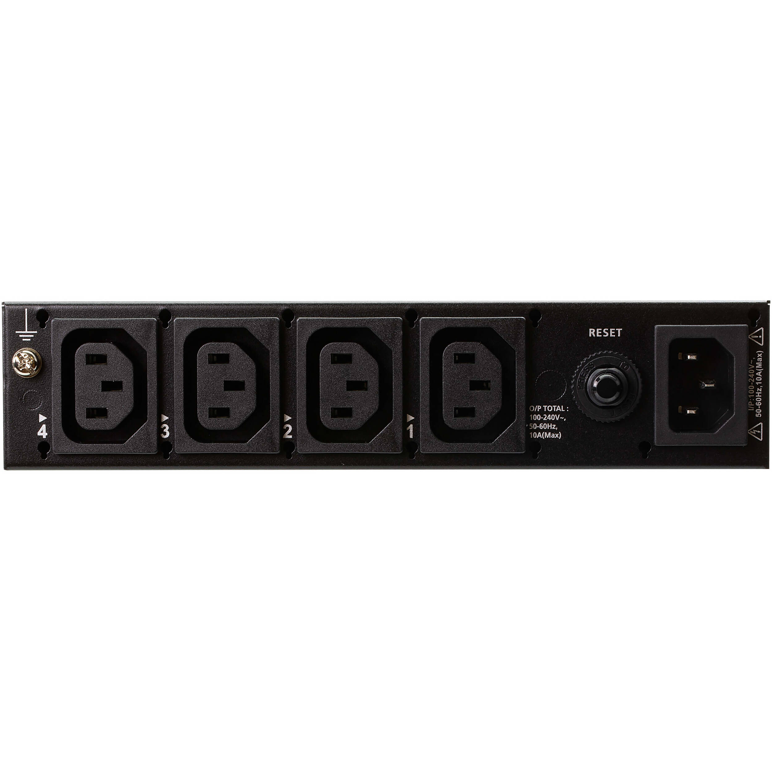 4-OUTLET IPDU CONTROL BOX — view 4