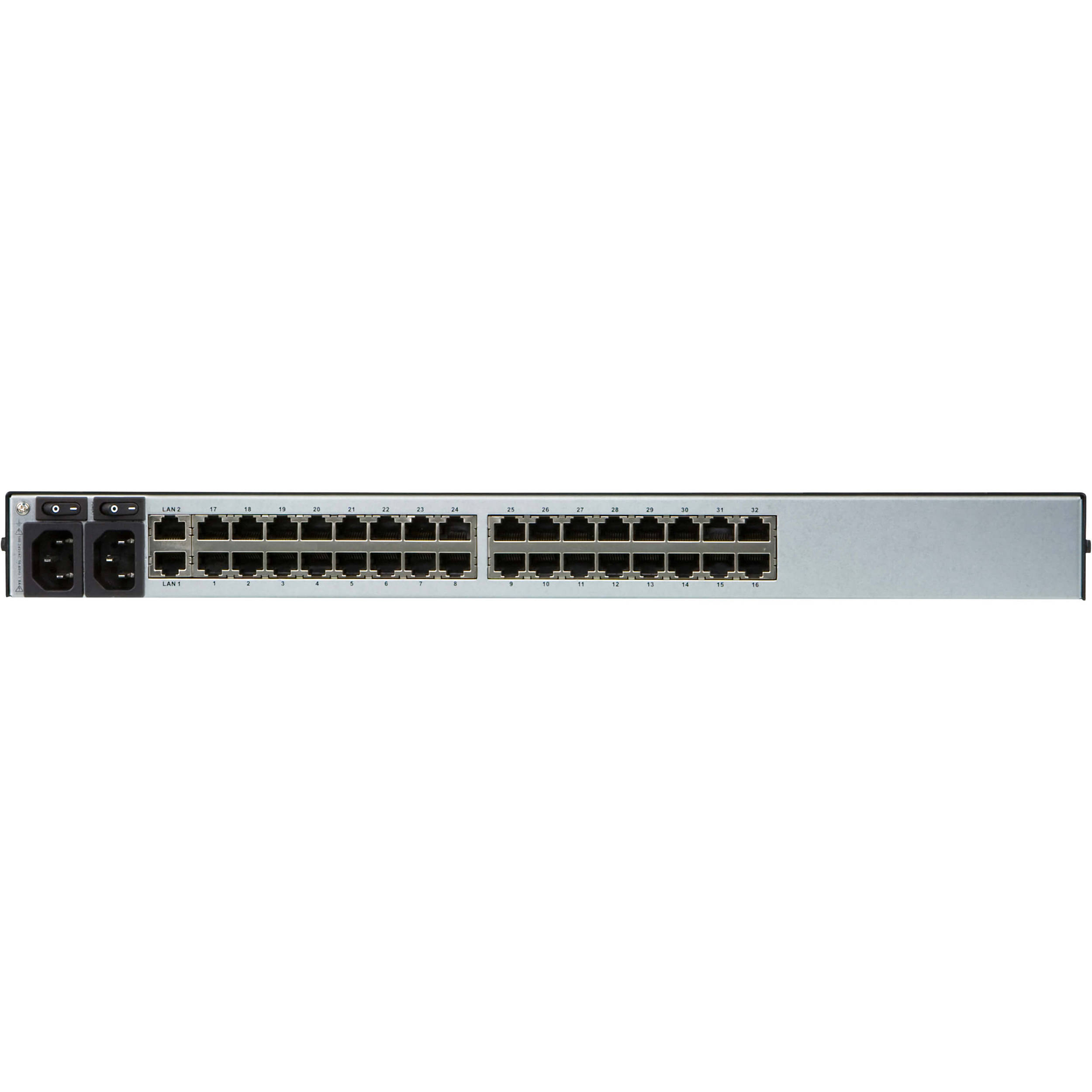 ATEN SN0132CO 32-port rackmount console server with dual power and dual LAN — view 4