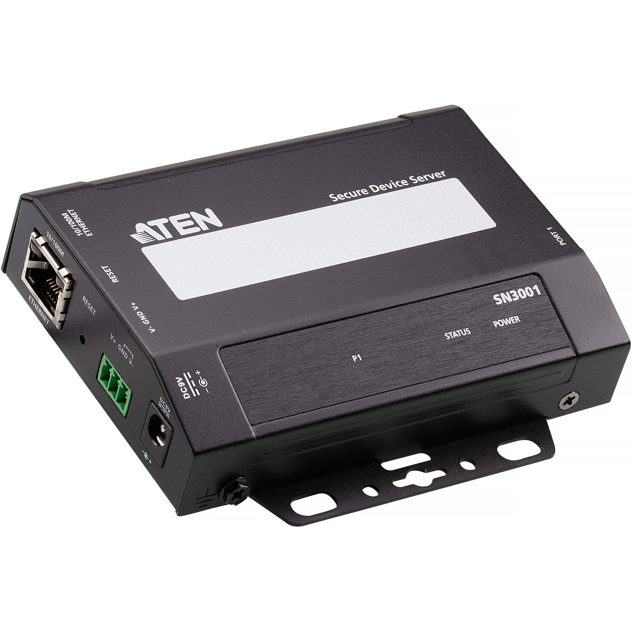 ATEN SN3001 1-Port RS-232 Serial Console Server | Rack Mount, Enterprise