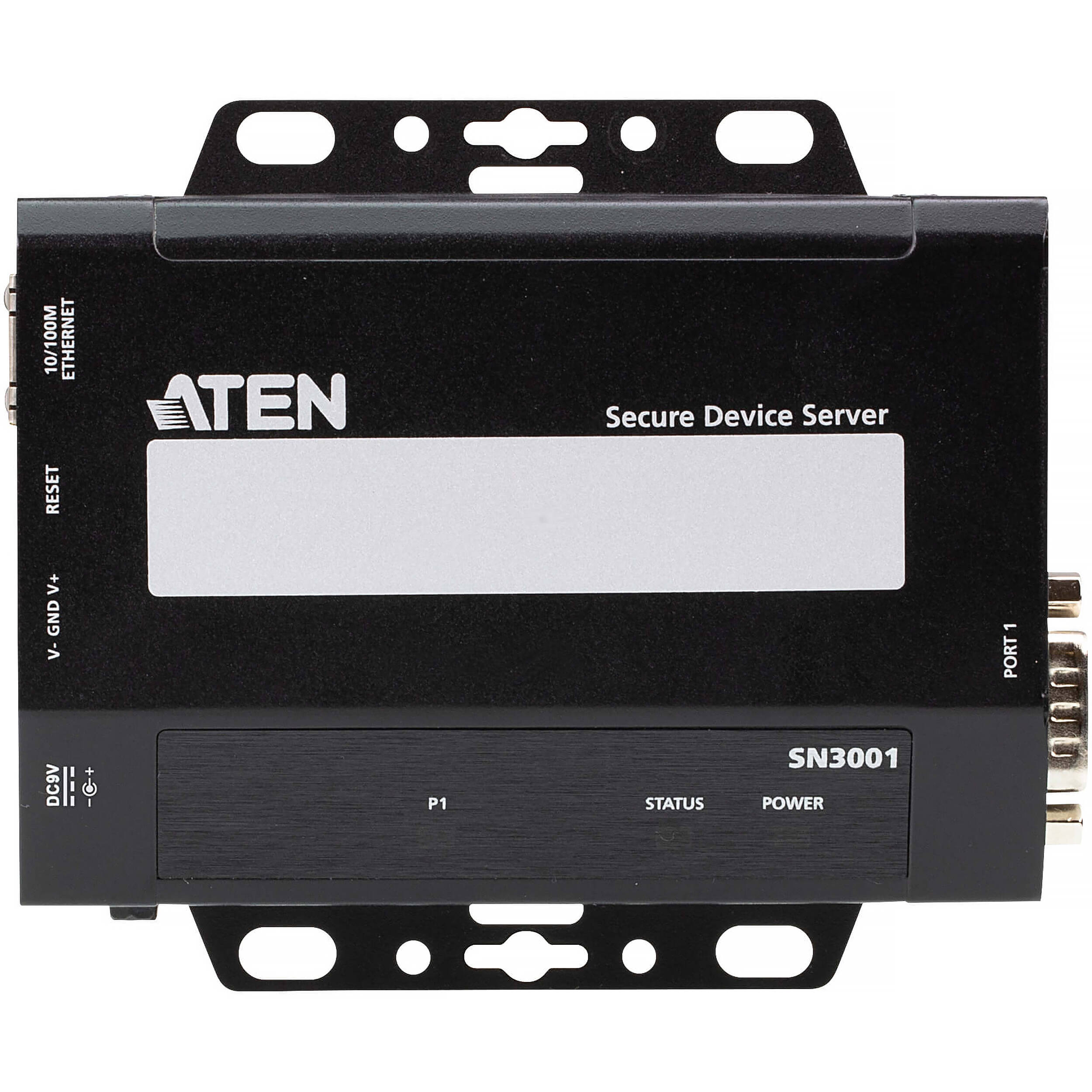 ATEN SN3001 1-port RS-232 serial console server for remote management of a single device — view 3