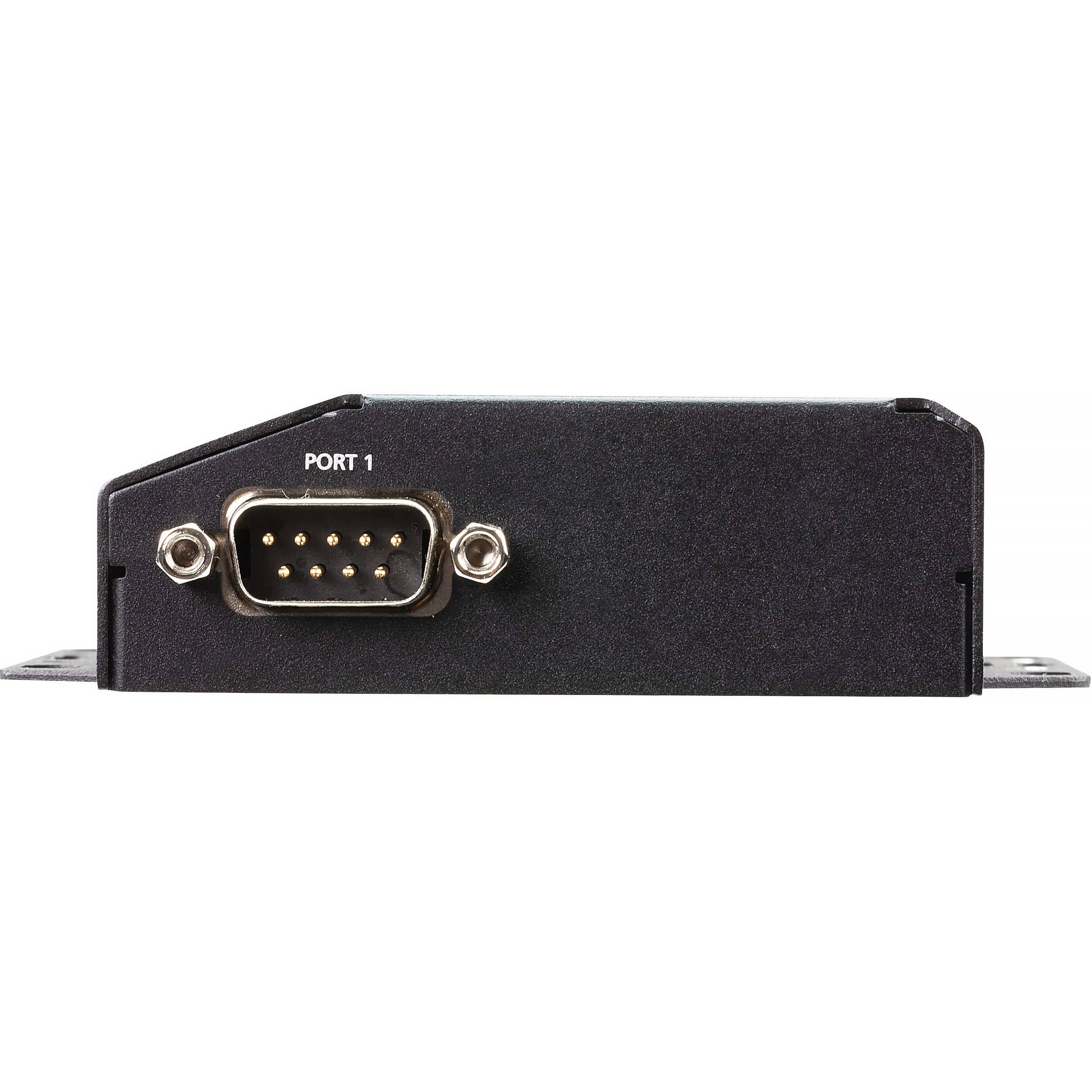 ATEN SN3001 1-port RS-232 serial console server for remote management of a single device — view 4