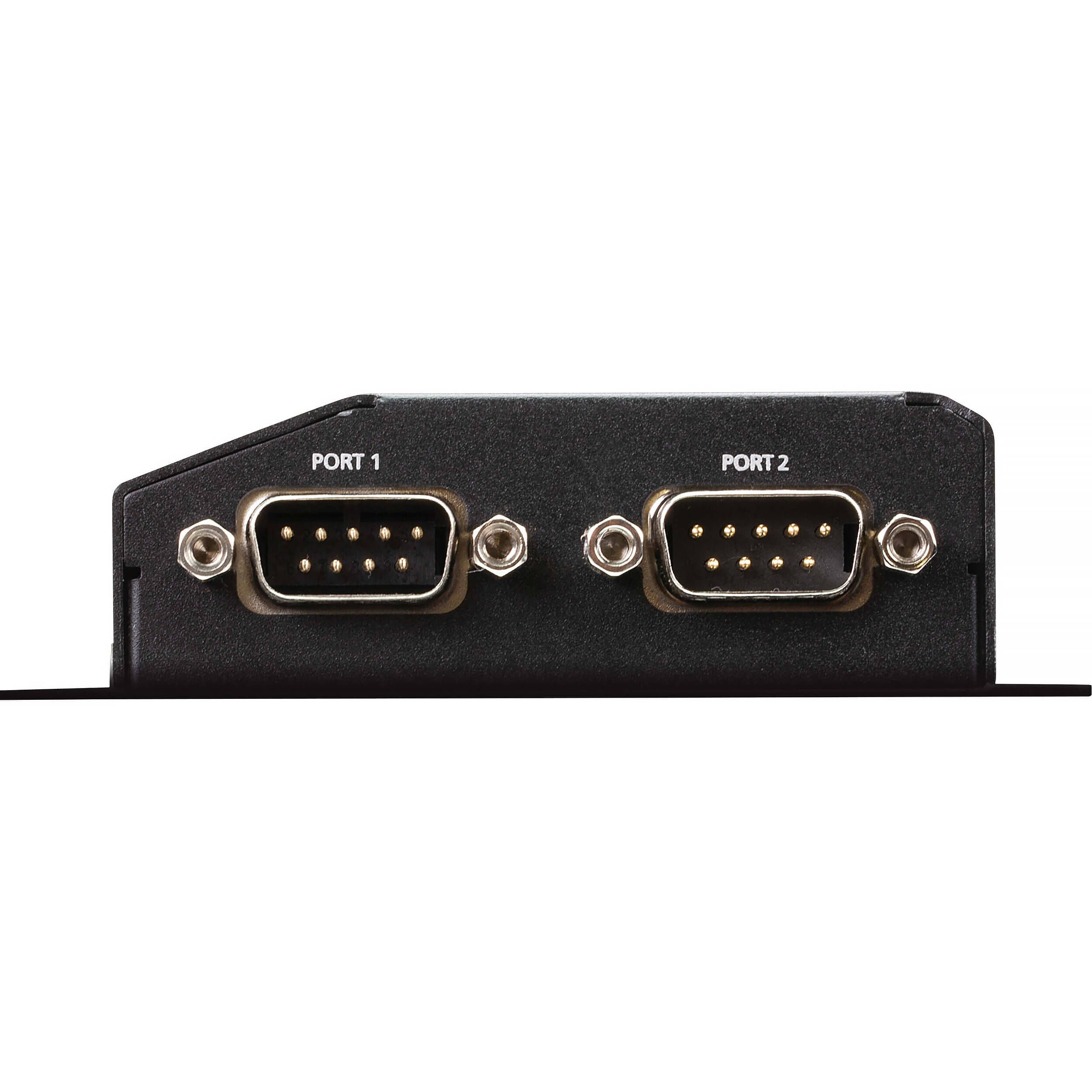 ATEN SN3002P 2-port RS-232 serial console server with PoE for remote out-of-band management — view 4