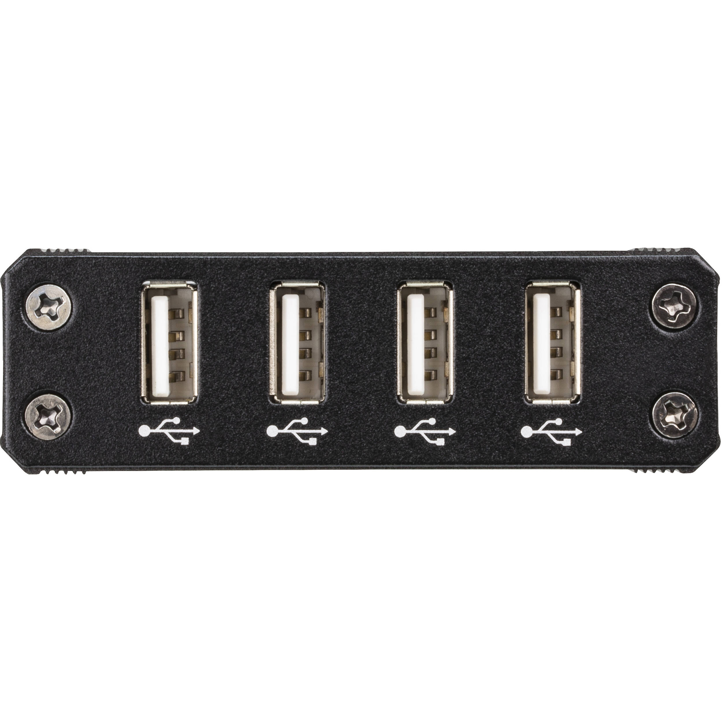 USB2.0 CAT5 EXTENDER WITH 4-PORT HUB — view 5