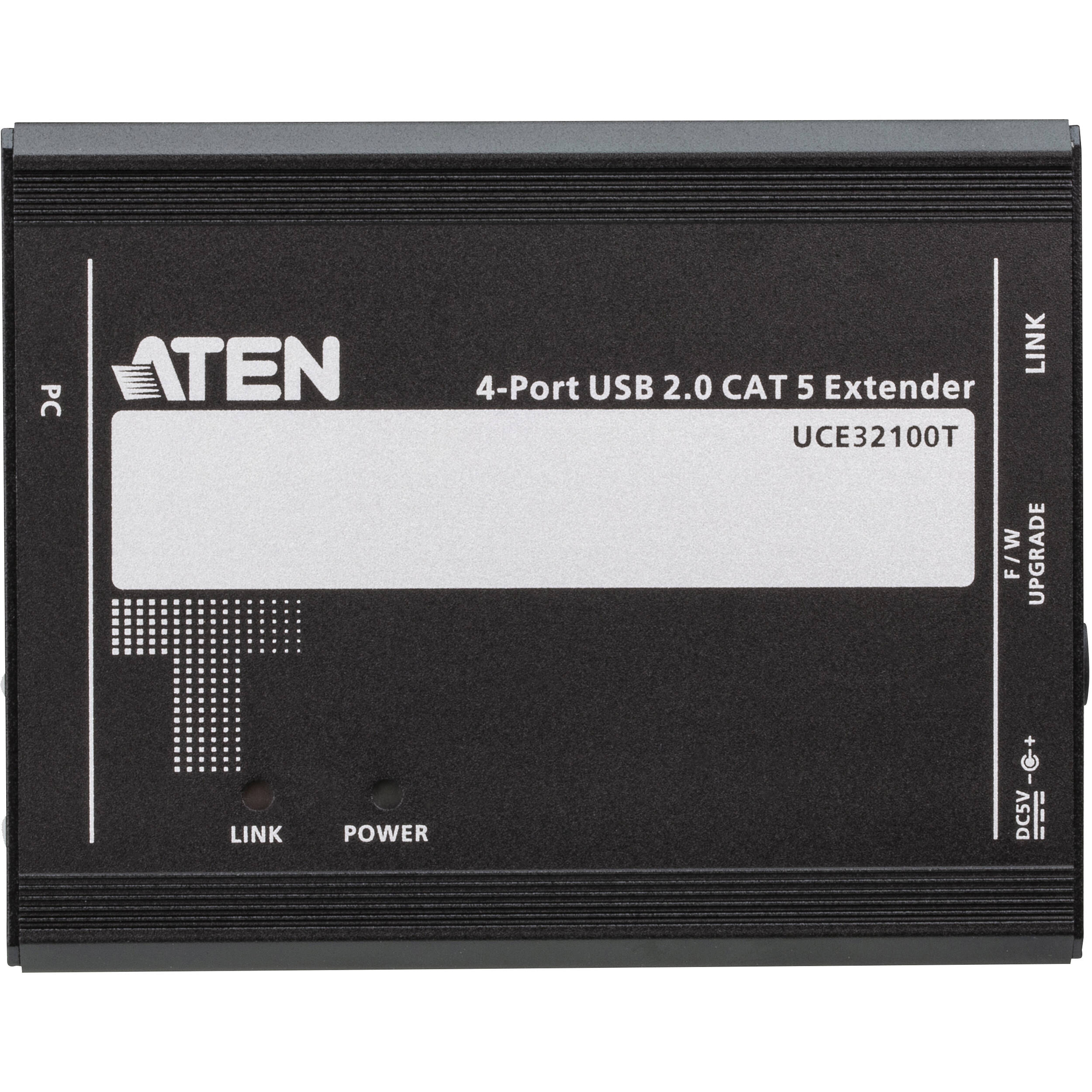 USB2.0 CAT5 EXTENDER WITH 4-PORT HUB — view 8