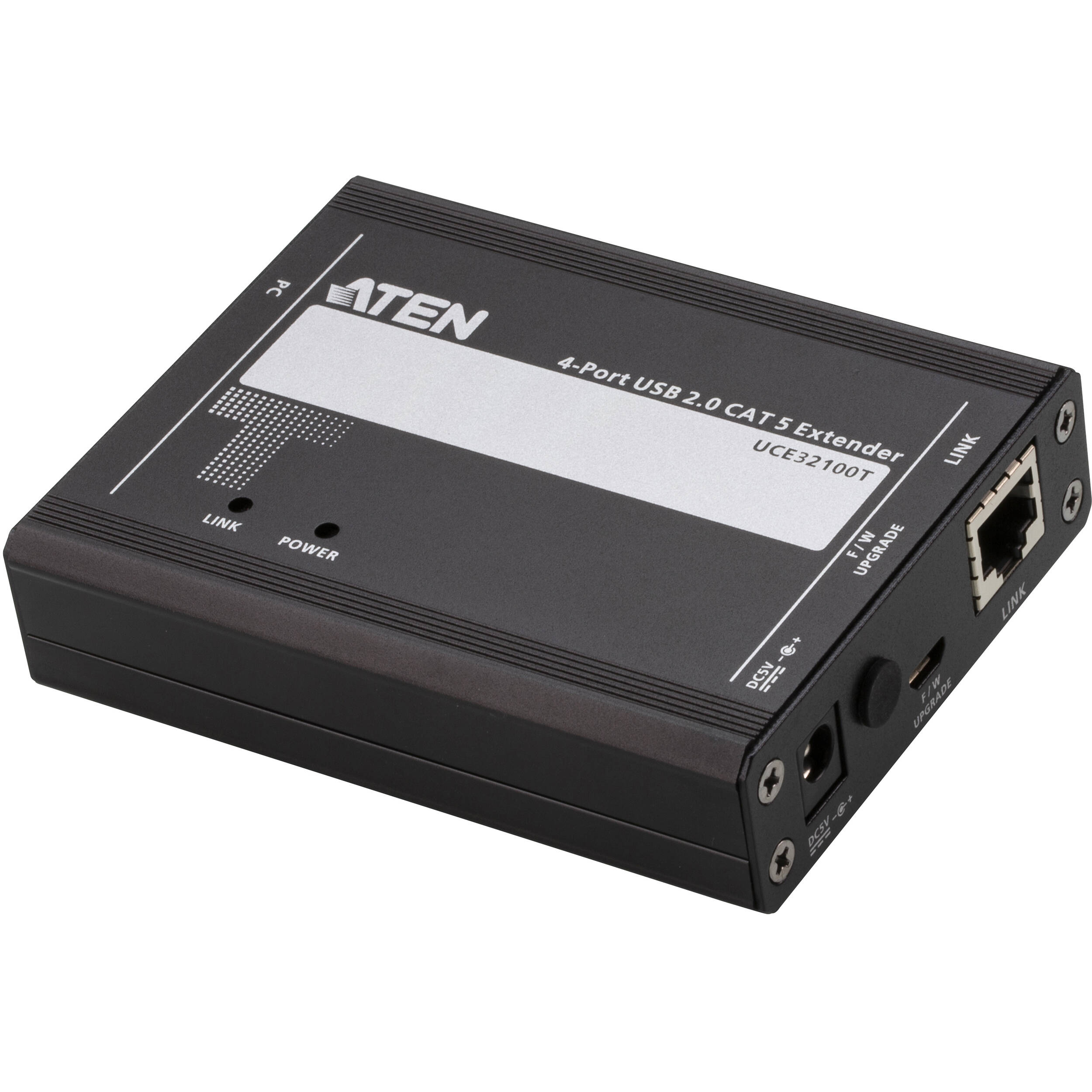 USB2.0 CAT5 EXTENDER WITH 4-PORT HUB — view 9