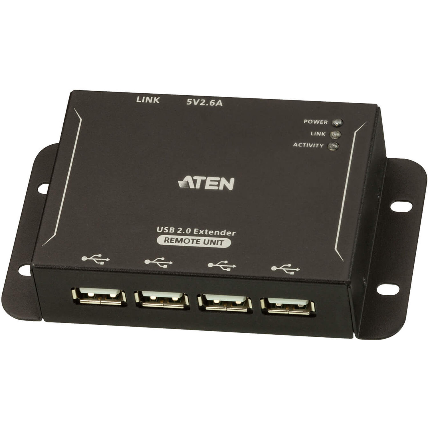 ATEN UCE3250 4-port Cat 5 USB 2.0 extender for up to 165 ft — view 2