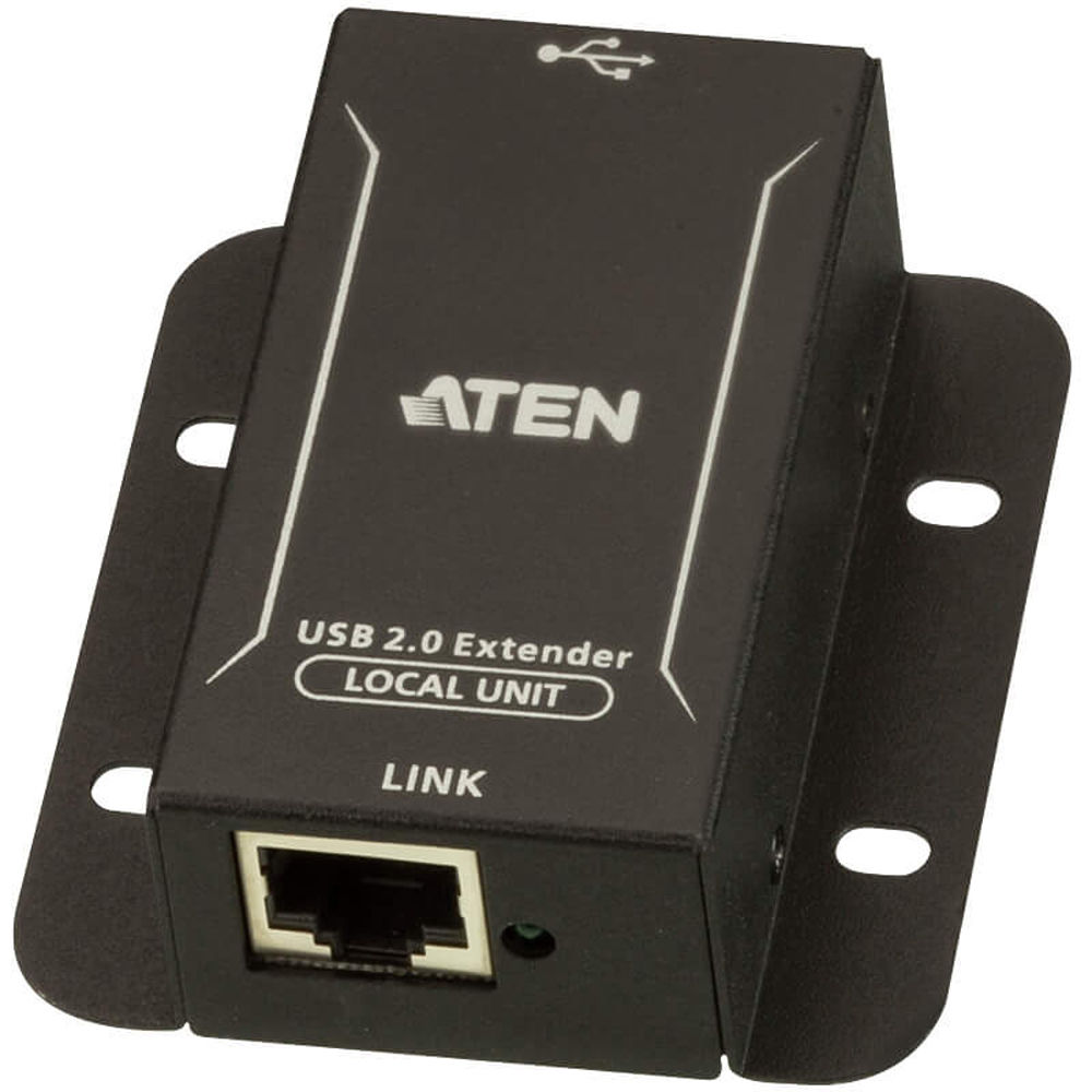 ATEN UCE3250 4-port Cat 5 USB 2.0 extender for up to 165 ft — view 5