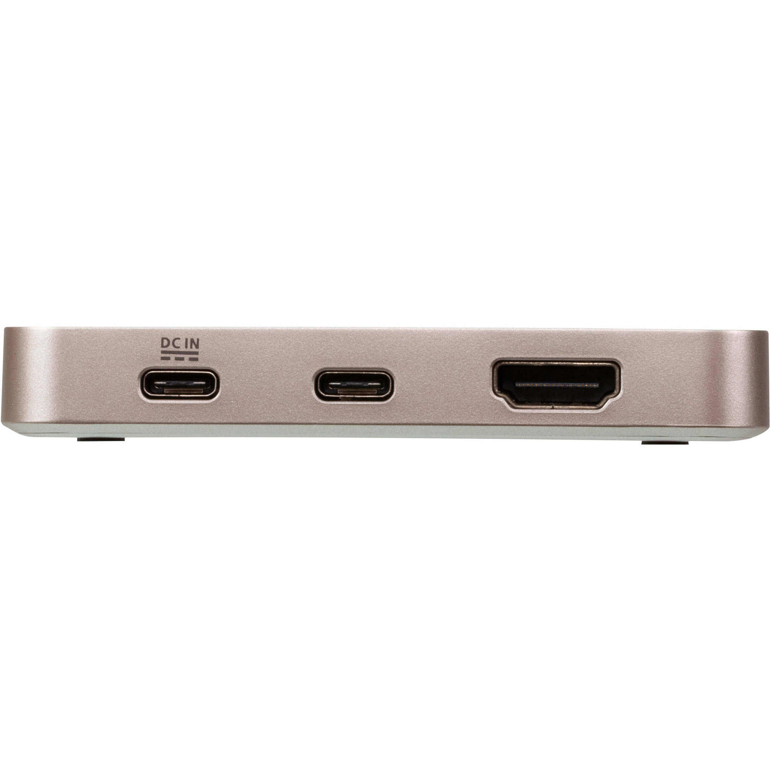 USB-C 4K ULTRA MINI DOCK WITH POWER PASS — view 2