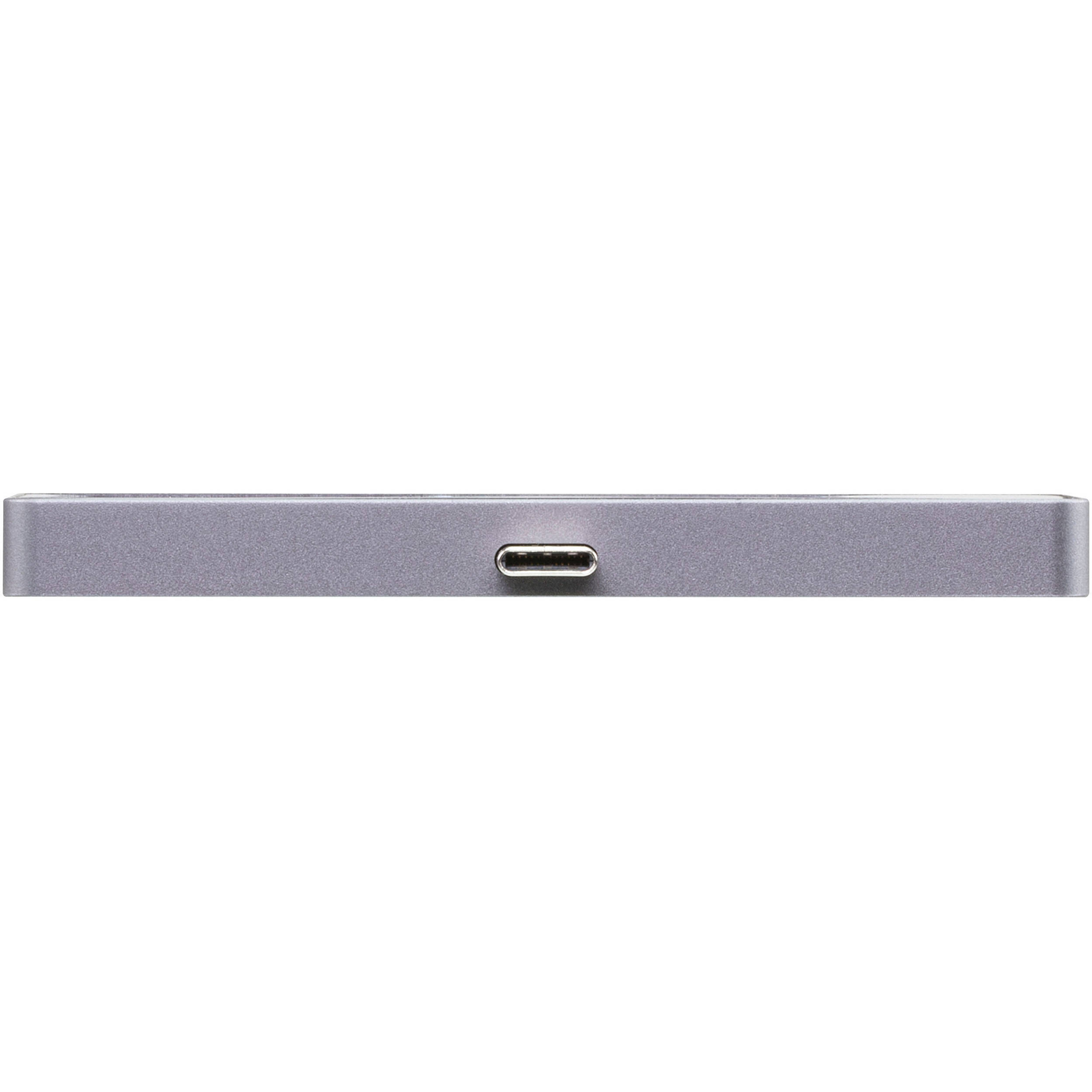 USB-C TRAVEL DOCK WITH POWER PASS-THROUGH - 92W — view 2