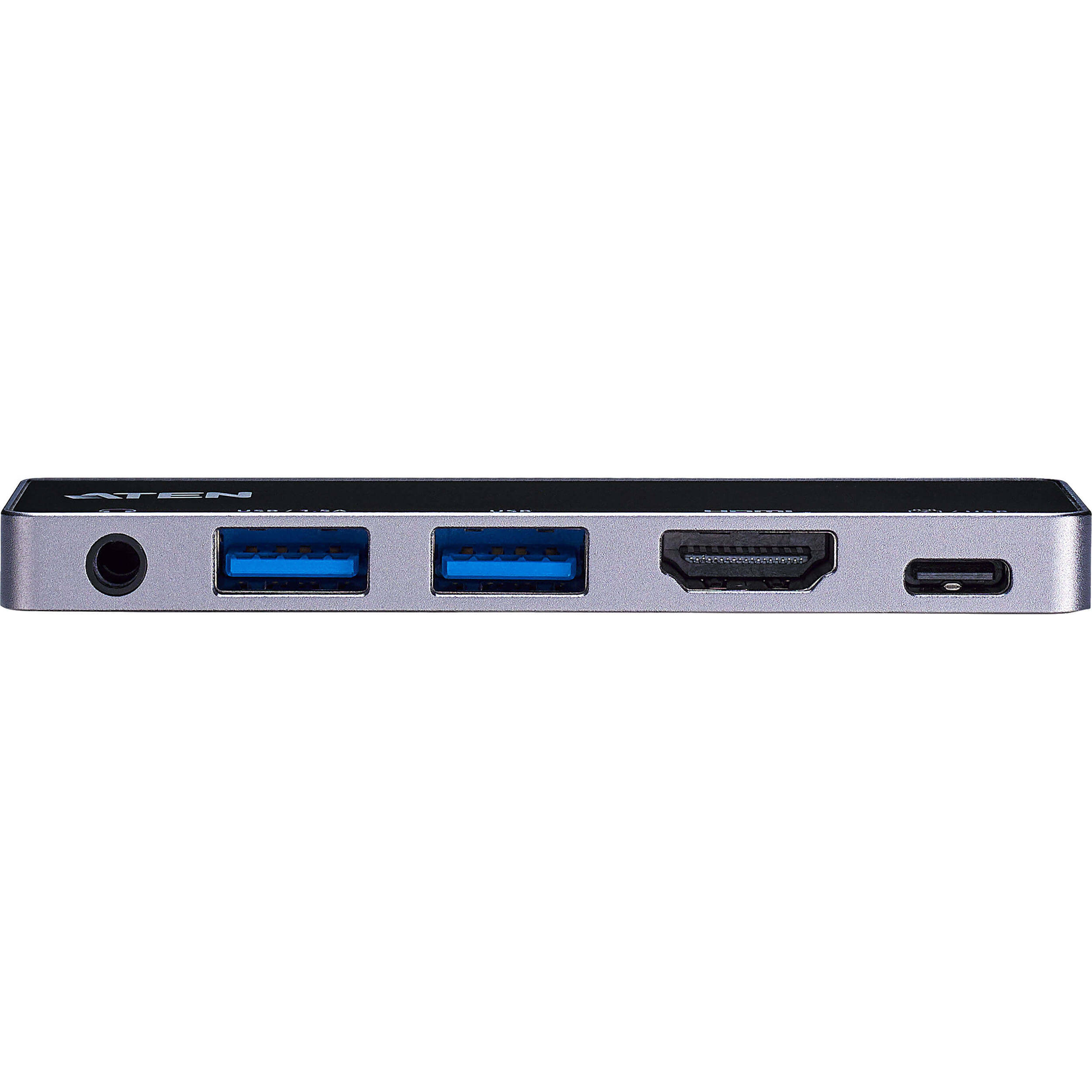 USB-C TRAVEL DOCK WITH POWER PASS-THROUGH - 92W — view 3